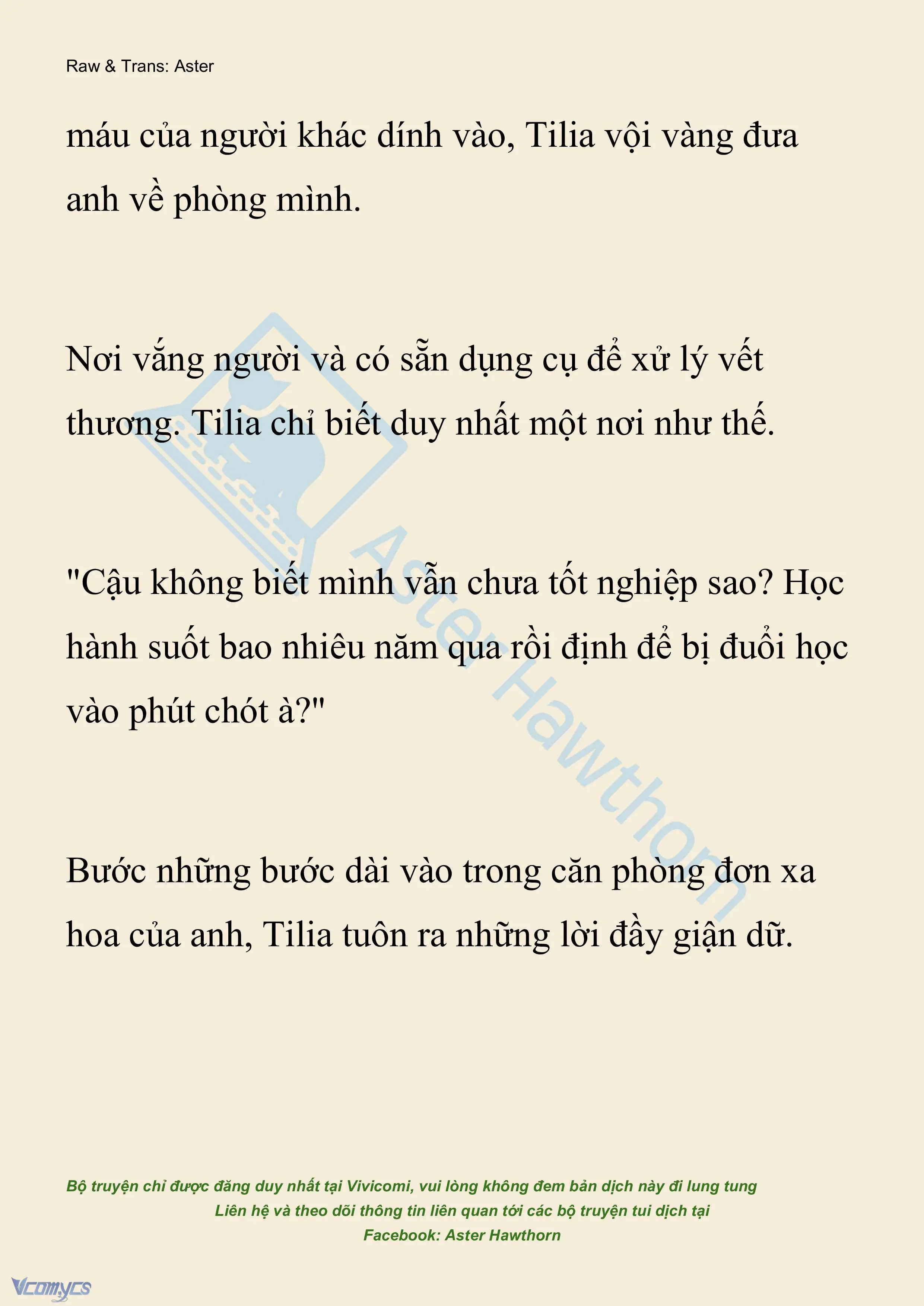 [NOVEL] Hồ Điệp Nuốt Chửng Sương Mù Chapter 65 - Trang 21