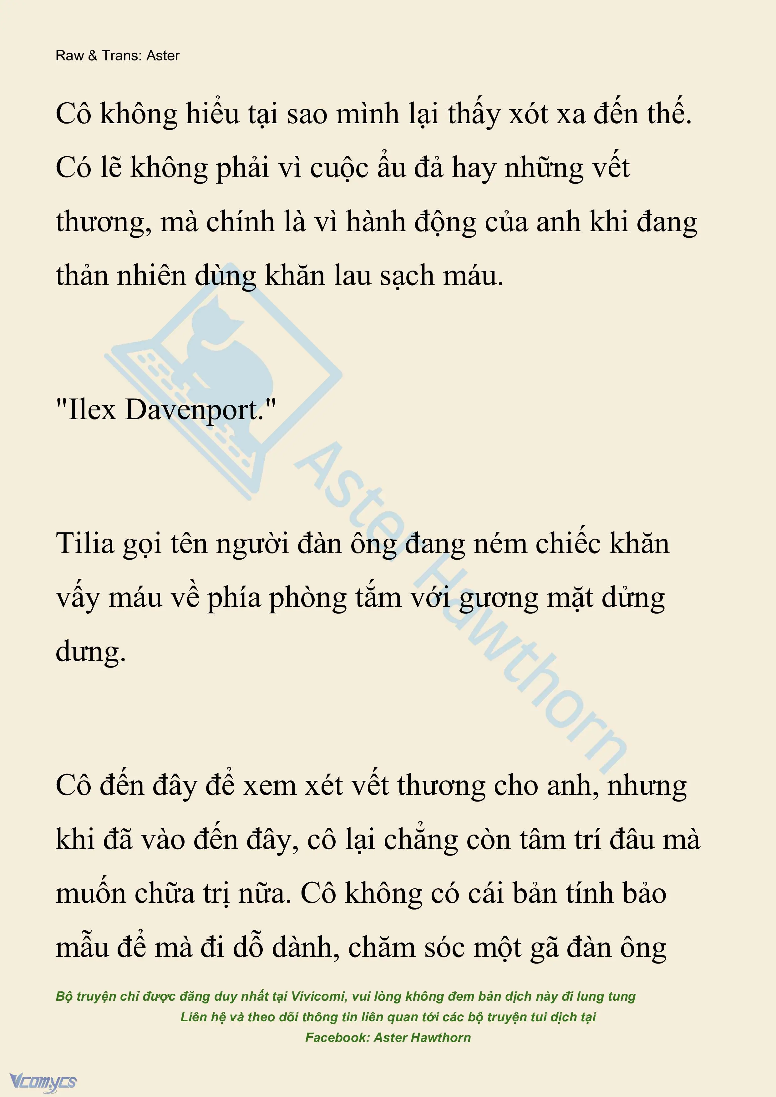 [NOVEL] Hồ Điệp Nuốt Chửng Sương Mù Chapter 65 - Trang 22