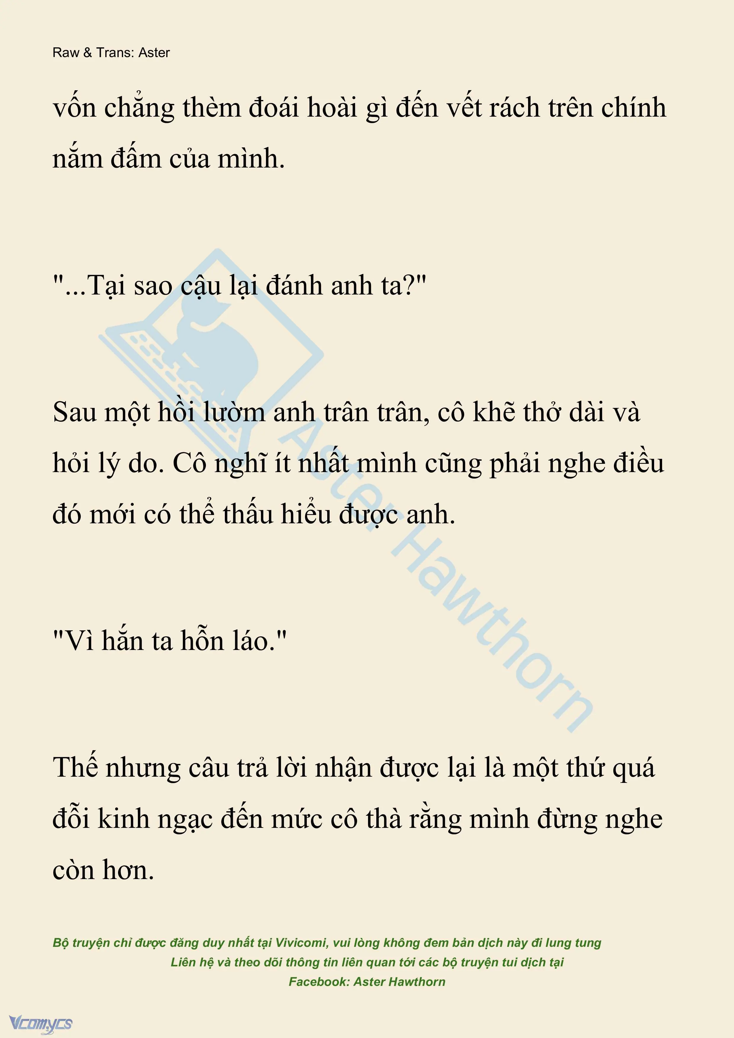 [NOVEL] Hồ Điệp Nuốt Chửng Sương Mù Chapter 65 - Trang 23