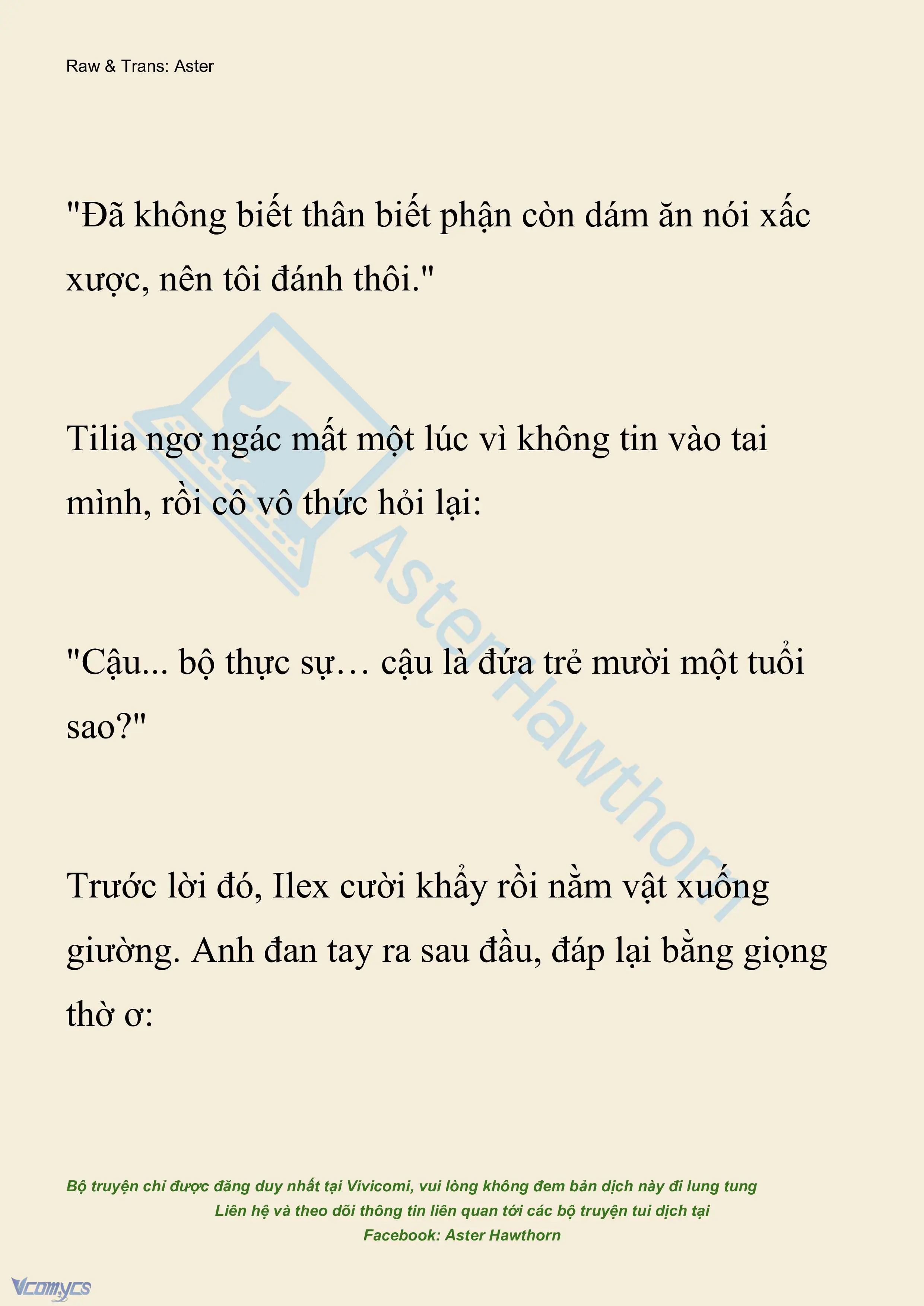 [NOVEL] Hồ Điệp Nuốt Chửng Sương Mù Chapter 65 - Trang 24
