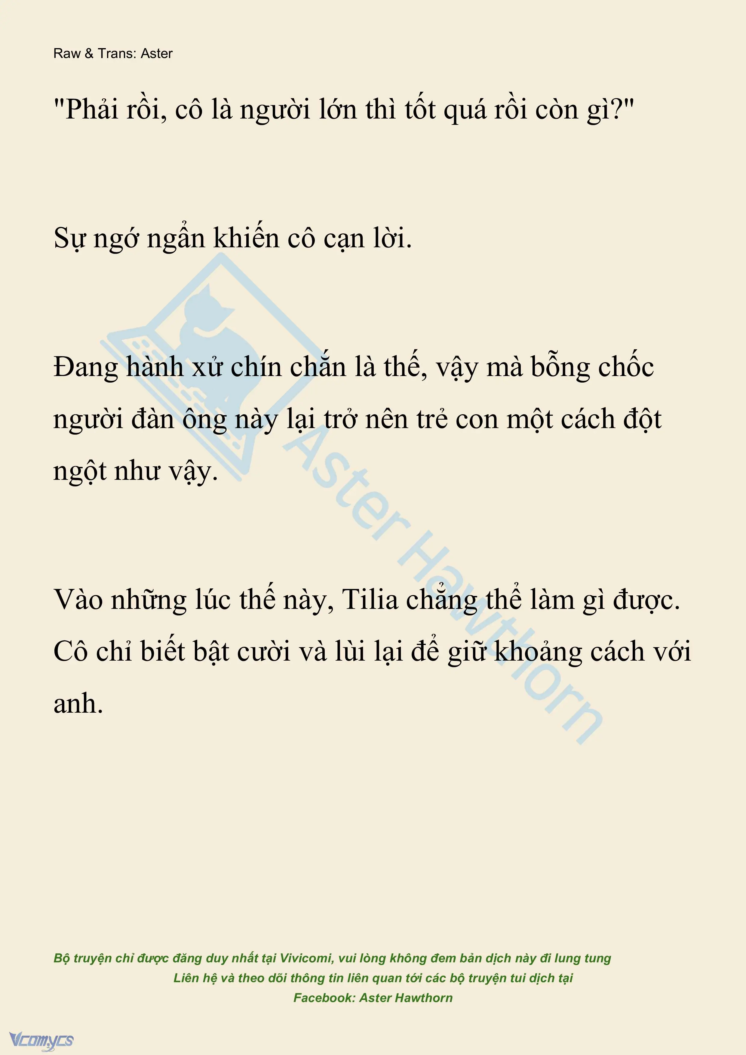 [NOVEL] Hồ Điệp Nuốt Chửng Sương Mù Chapter 65 - Trang 25
