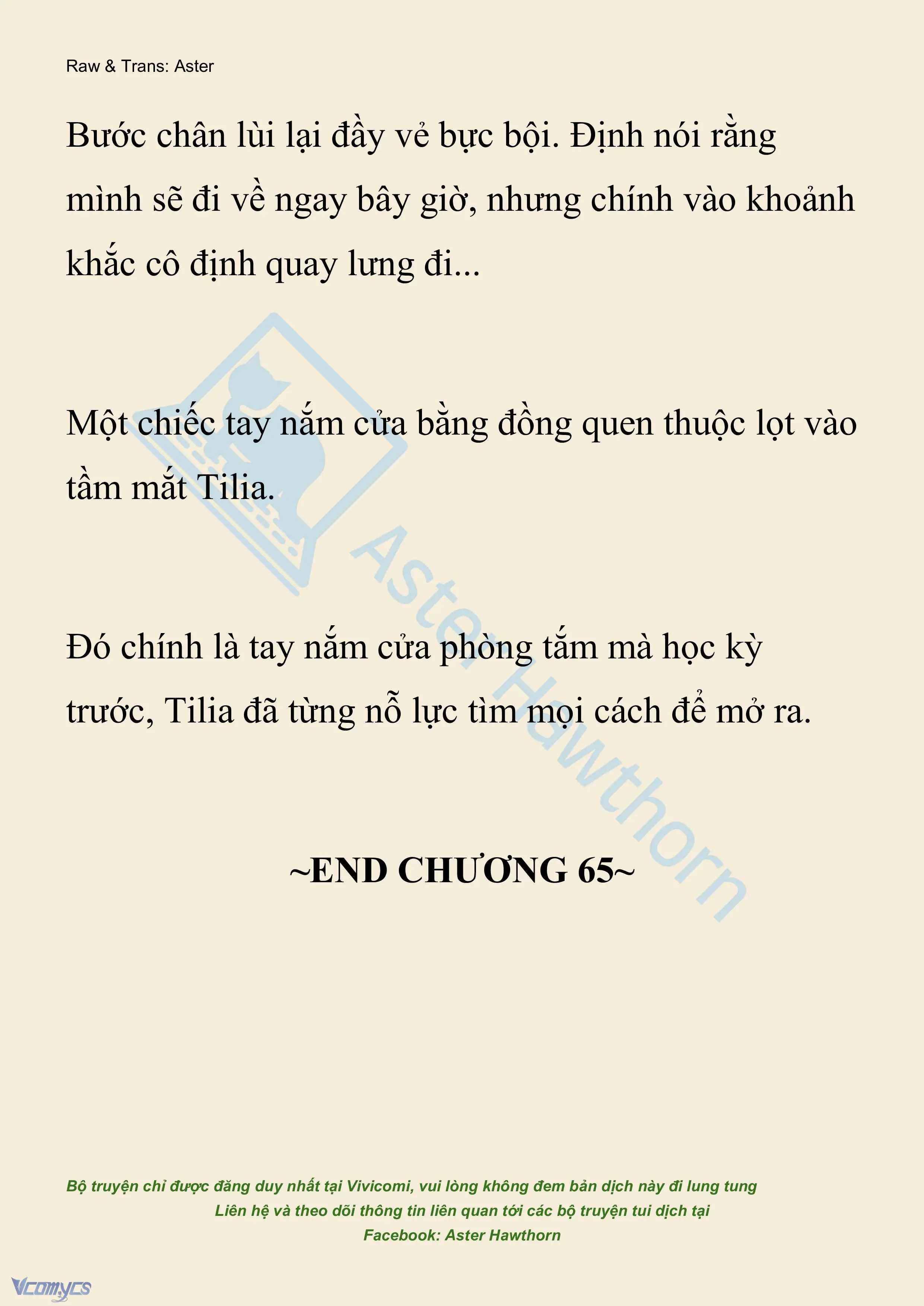 [NOVEL] Hồ Điệp Nuốt Chửng Sương Mù Chapter 65 - Trang 26