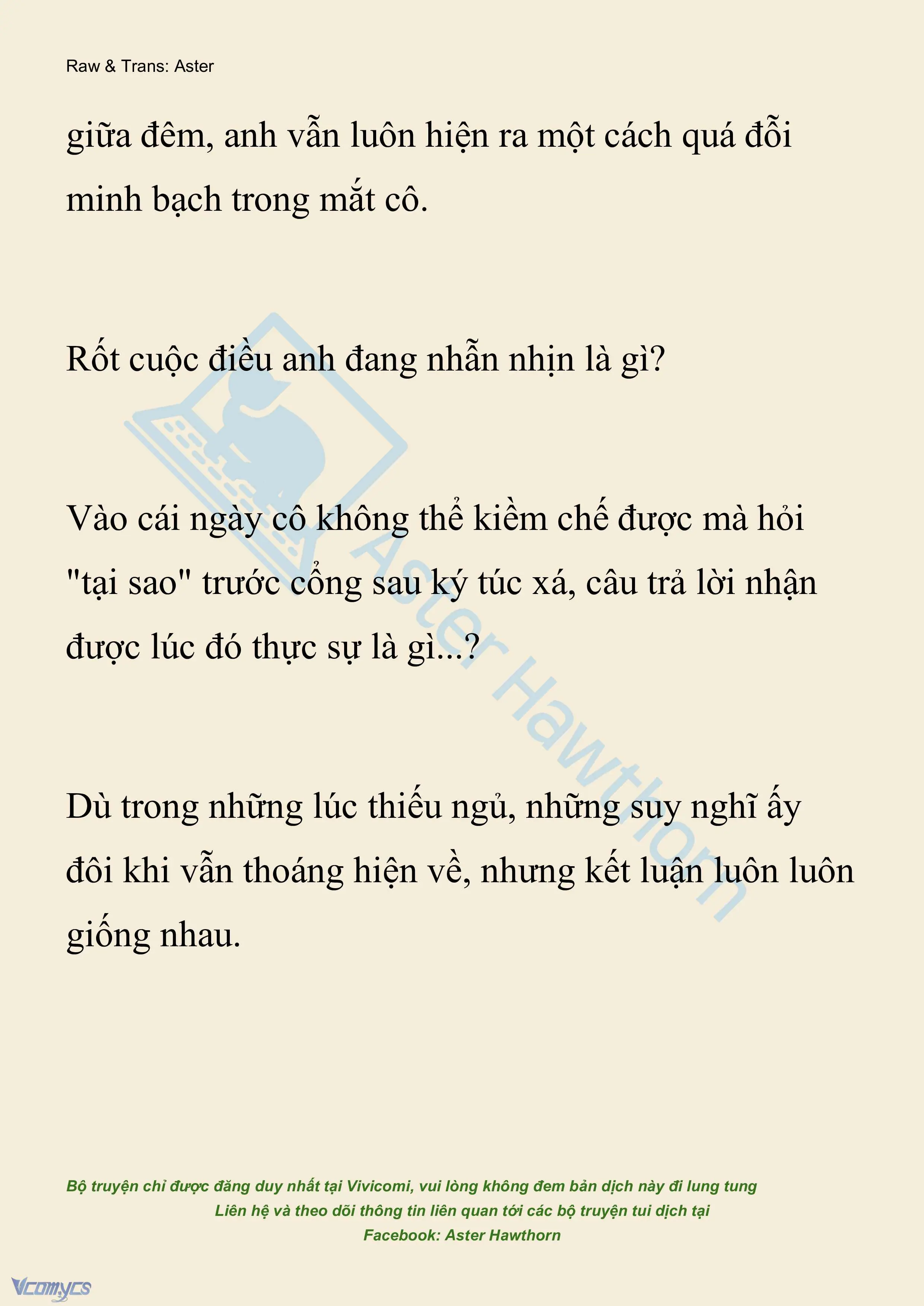[NOVEL] Hồ Điệp Nuốt Chửng Sương Mù Chapter 65 - Trang 3
