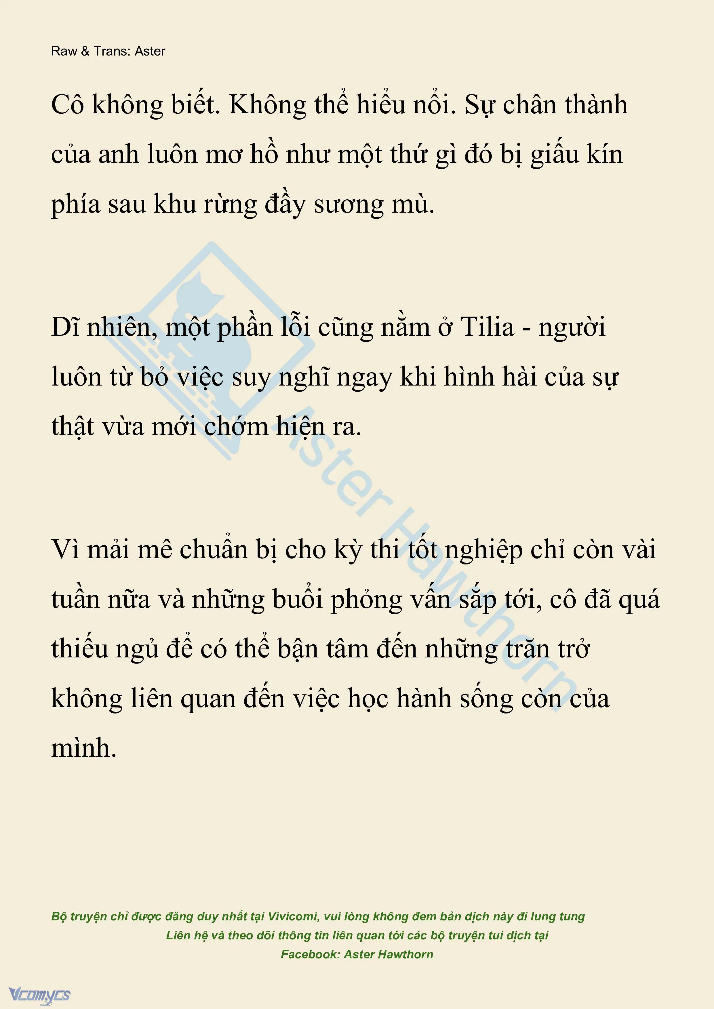 [NOVEL] Hồ Điệp Nuốt Chửng Sương Mù Chapter 65 - Trang 4