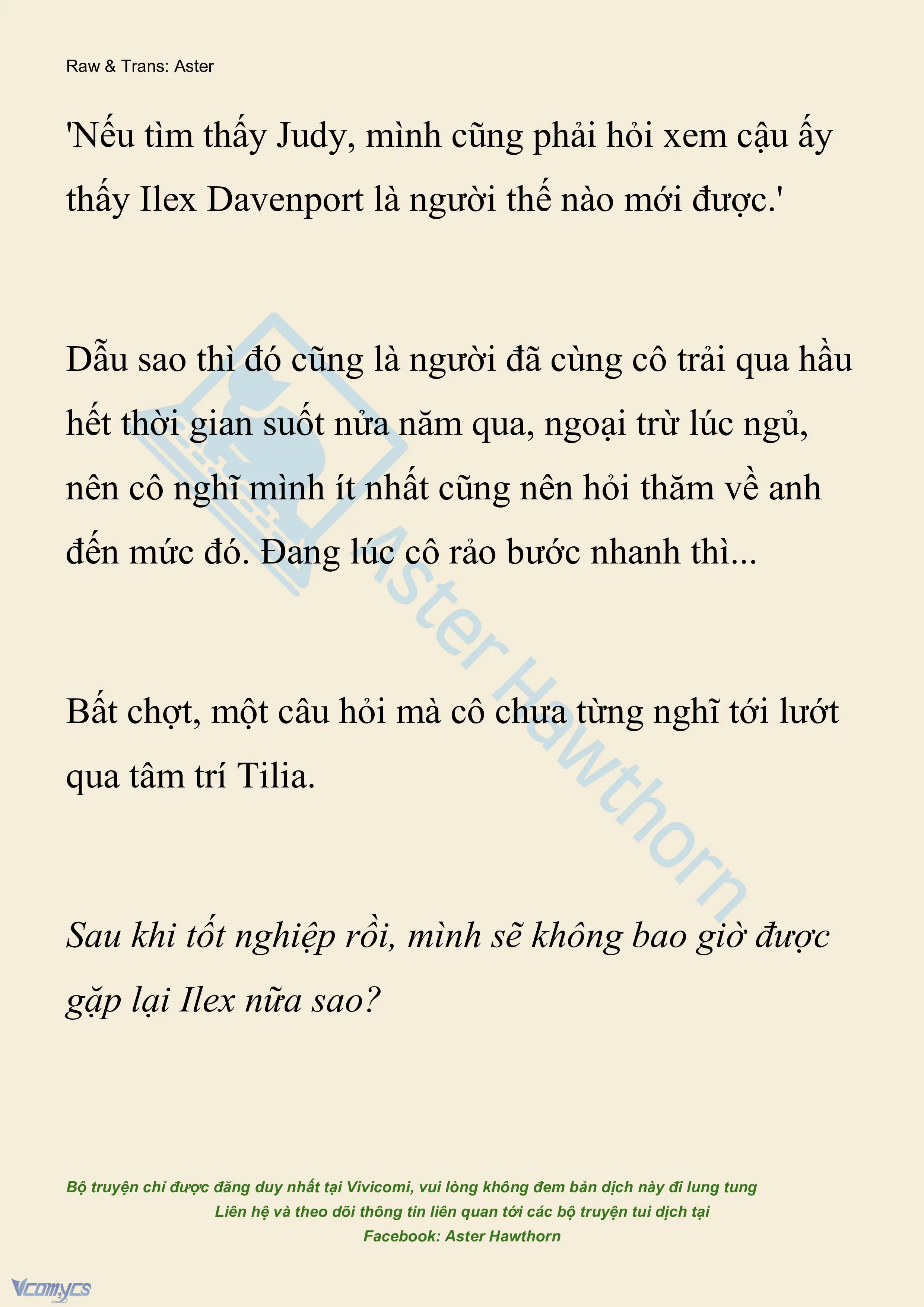 [NOVEL] Hồ Điệp Nuốt Chửng Sương Mù Chapter 65 - Trang 5