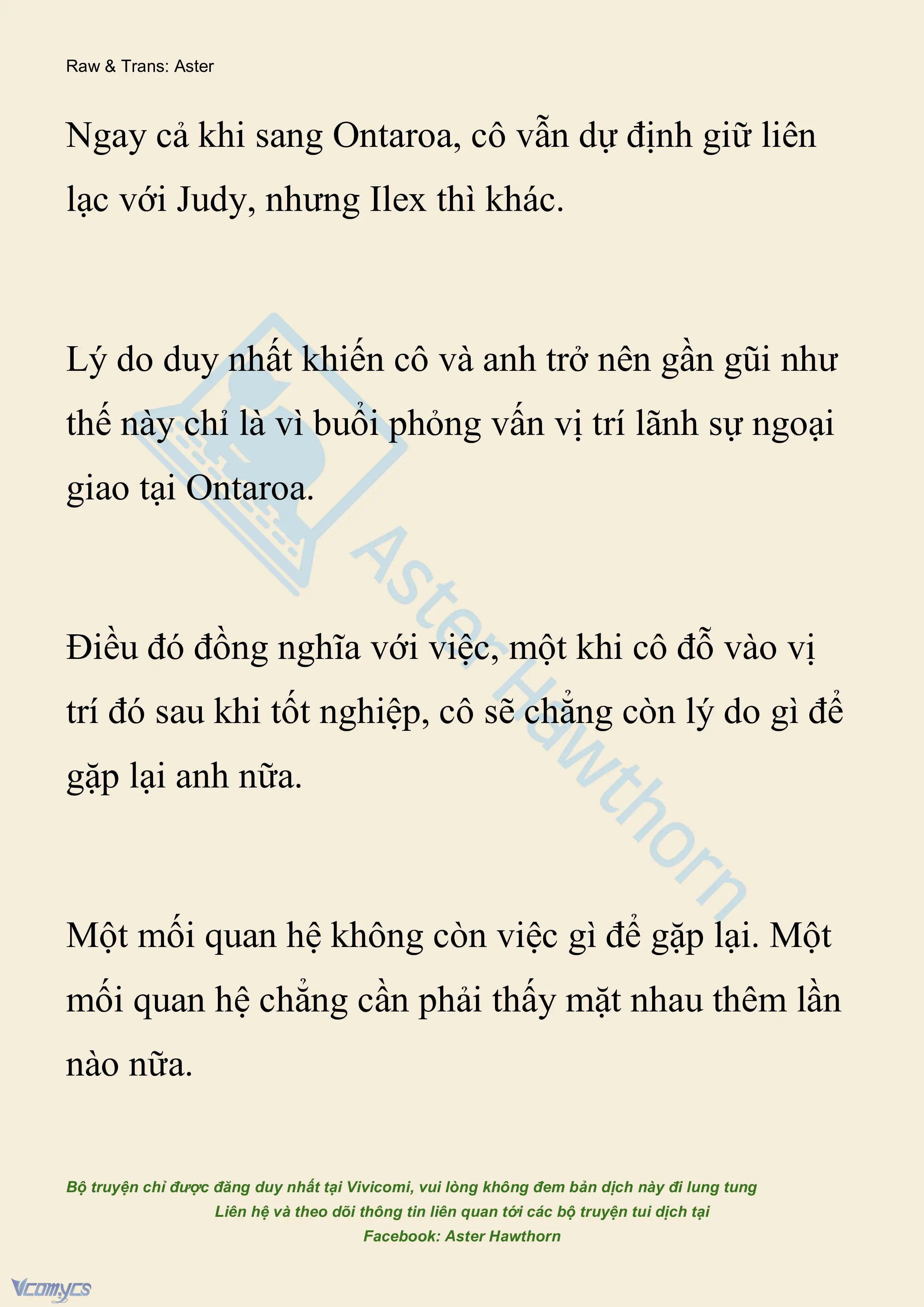 [NOVEL] Hồ Điệp Nuốt Chửng Sương Mù Chapter 65 - Trang 6