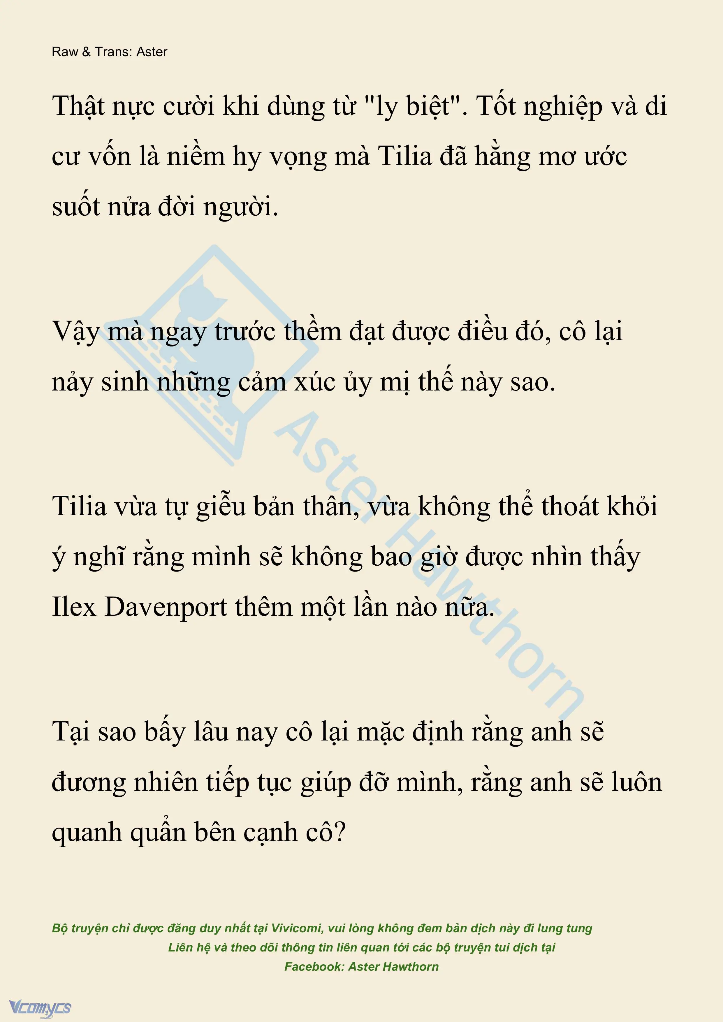 [NOVEL] Hồ Điệp Nuốt Chửng Sương Mù Chapter 65 - Trang 8