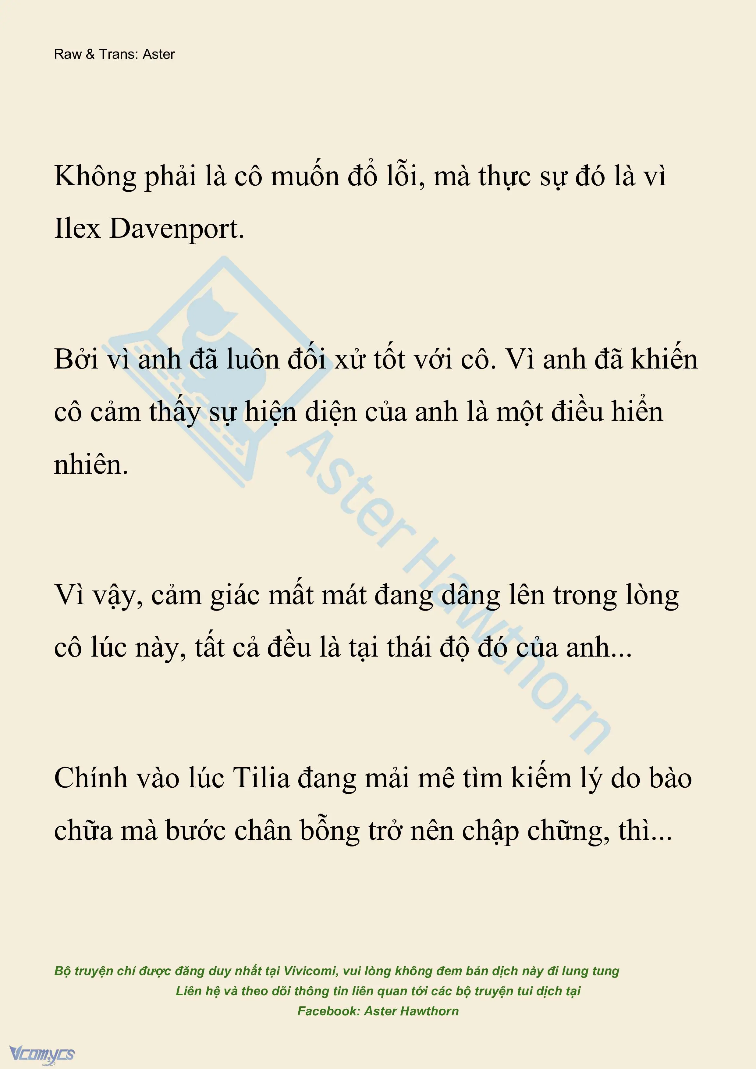 [NOVEL] Hồ Điệp Nuốt Chửng Sương Mù Chapter 65 - Trang 9