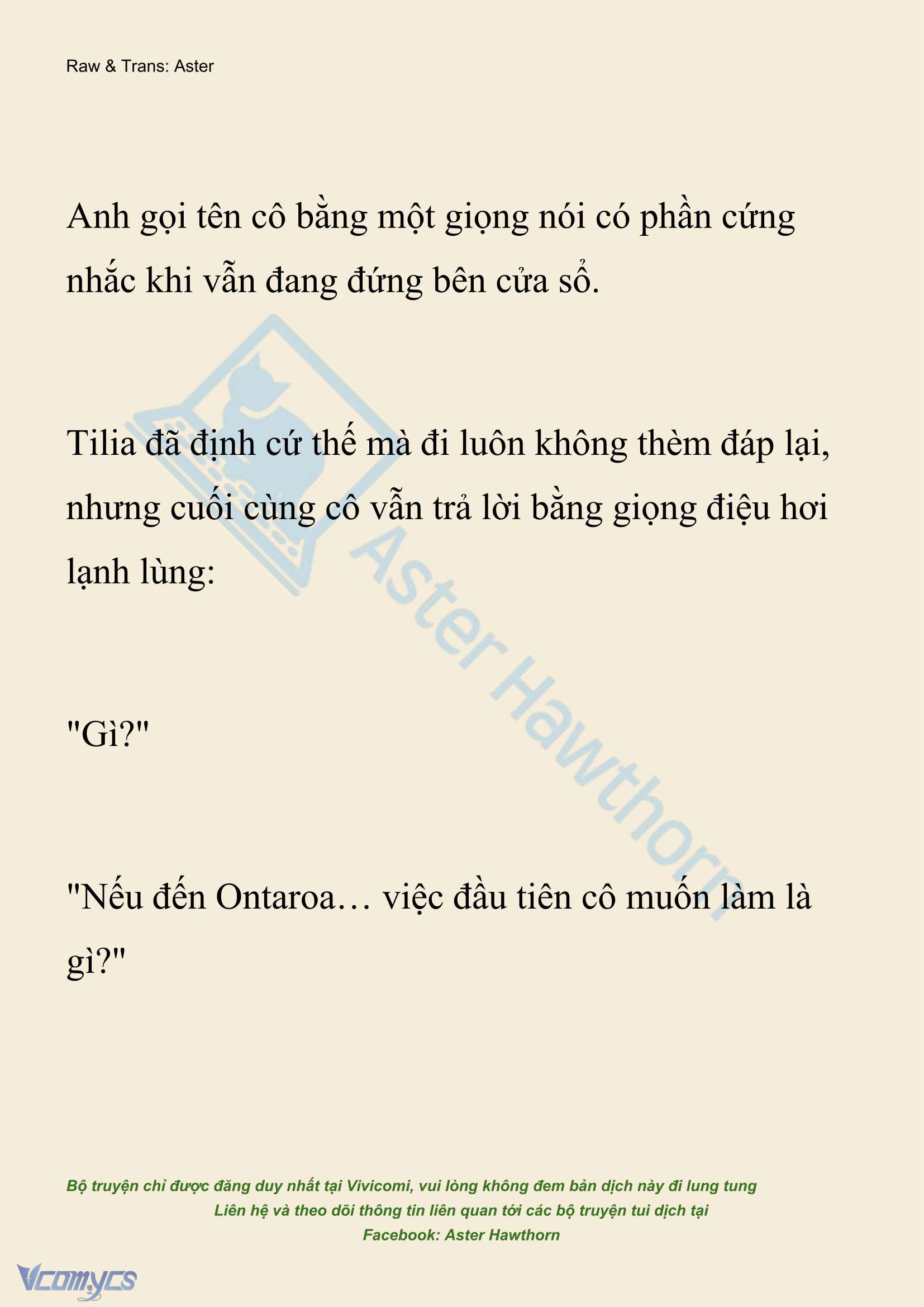 [NOVEL] Hồ Điệp Nuốt Chửng Sương Mù Chapter 66 - Trang 10