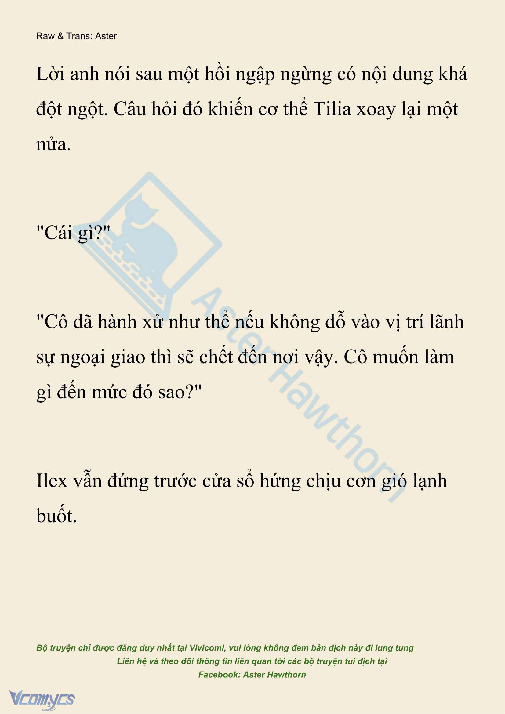 [NOVEL] Hồ Điệp Nuốt Chửng Sương Mù Chapter 66 - Trang 11