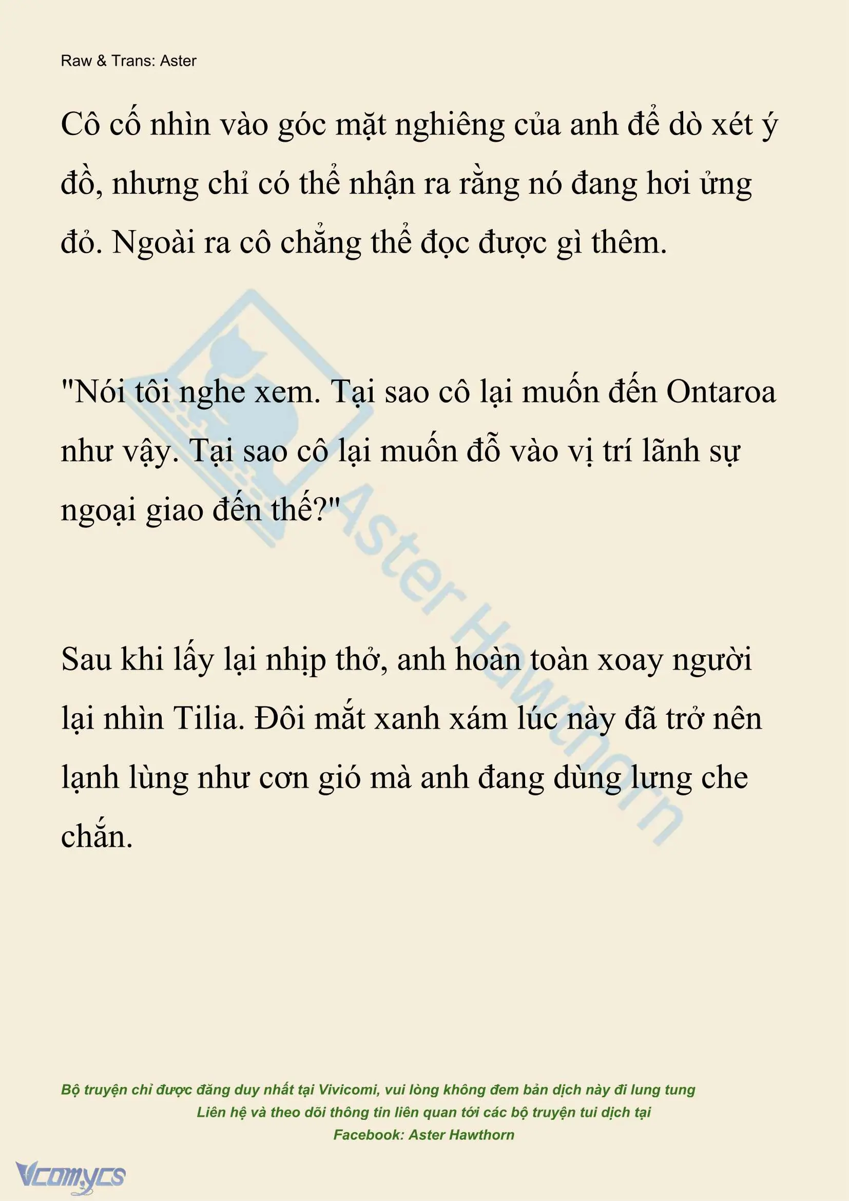 [NOVEL] Hồ Điệp Nuốt Chửng Sương Mù Chapter 66 - Trang 12