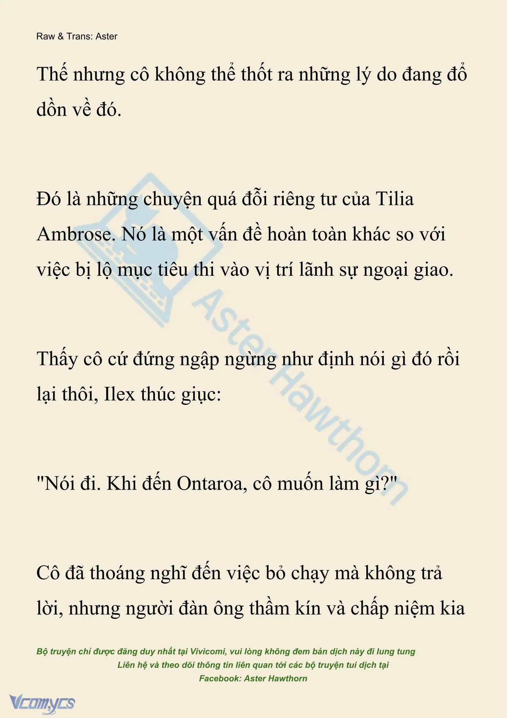 [NOVEL] Hồ Điệp Nuốt Chửng Sương Mù Chapter 66 - Trang 14