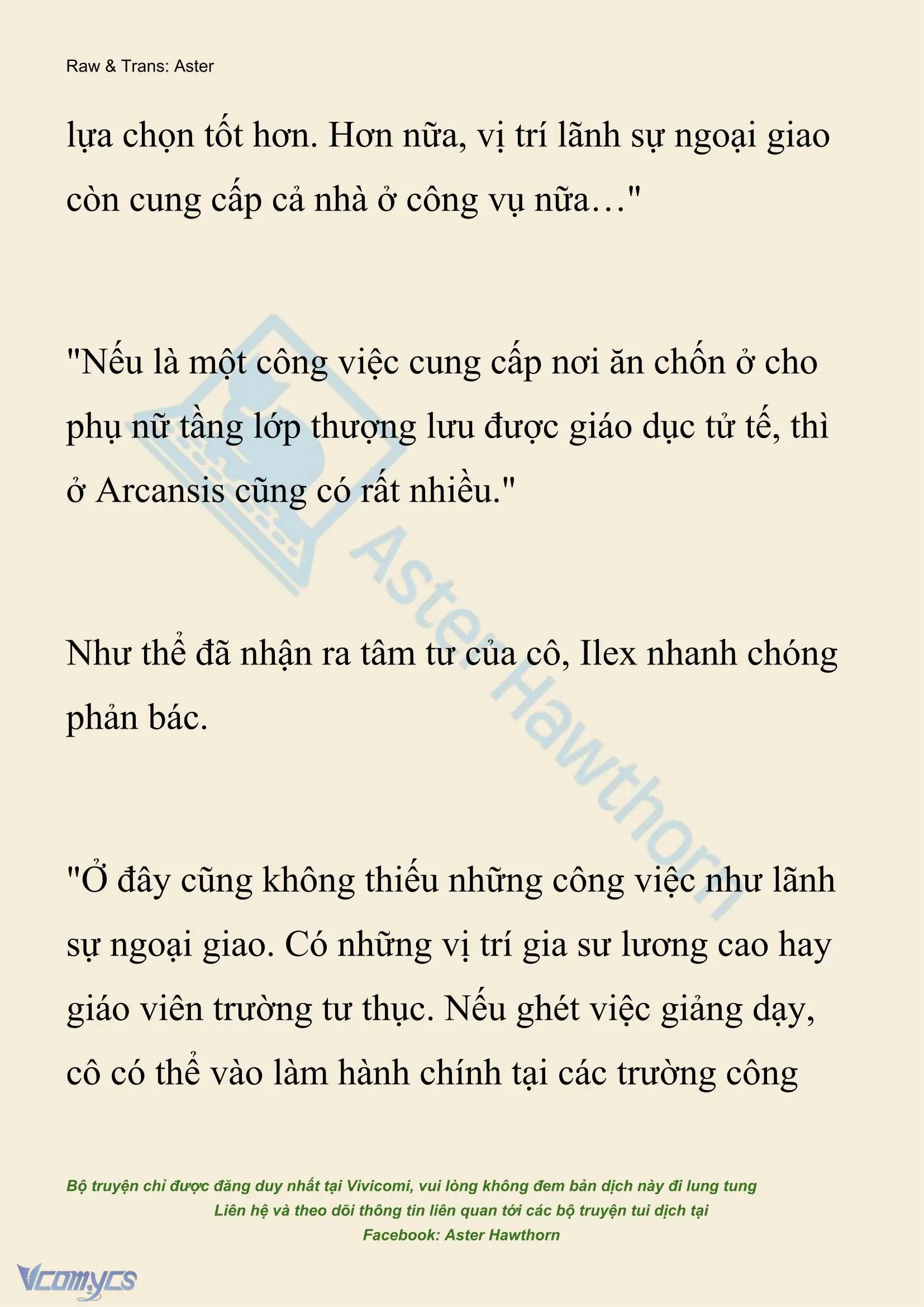 [NOVEL] Hồ Điệp Nuốt Chửng Sương Mù Chapter 66 - Trang 16