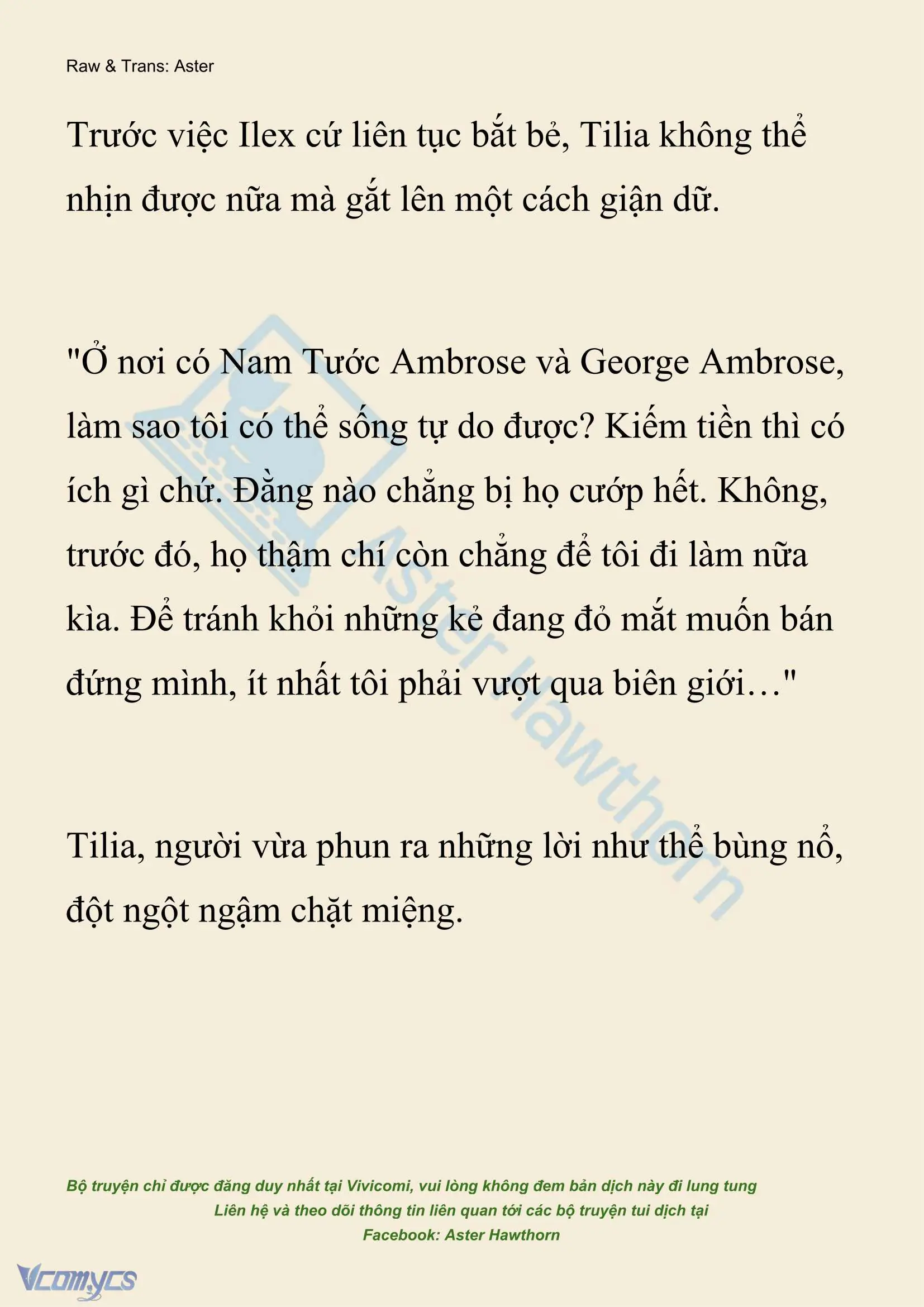 [NOVEL] Hồ Điệp Nuốt Chửng Sương Mù Chapter 66 - Trang 18