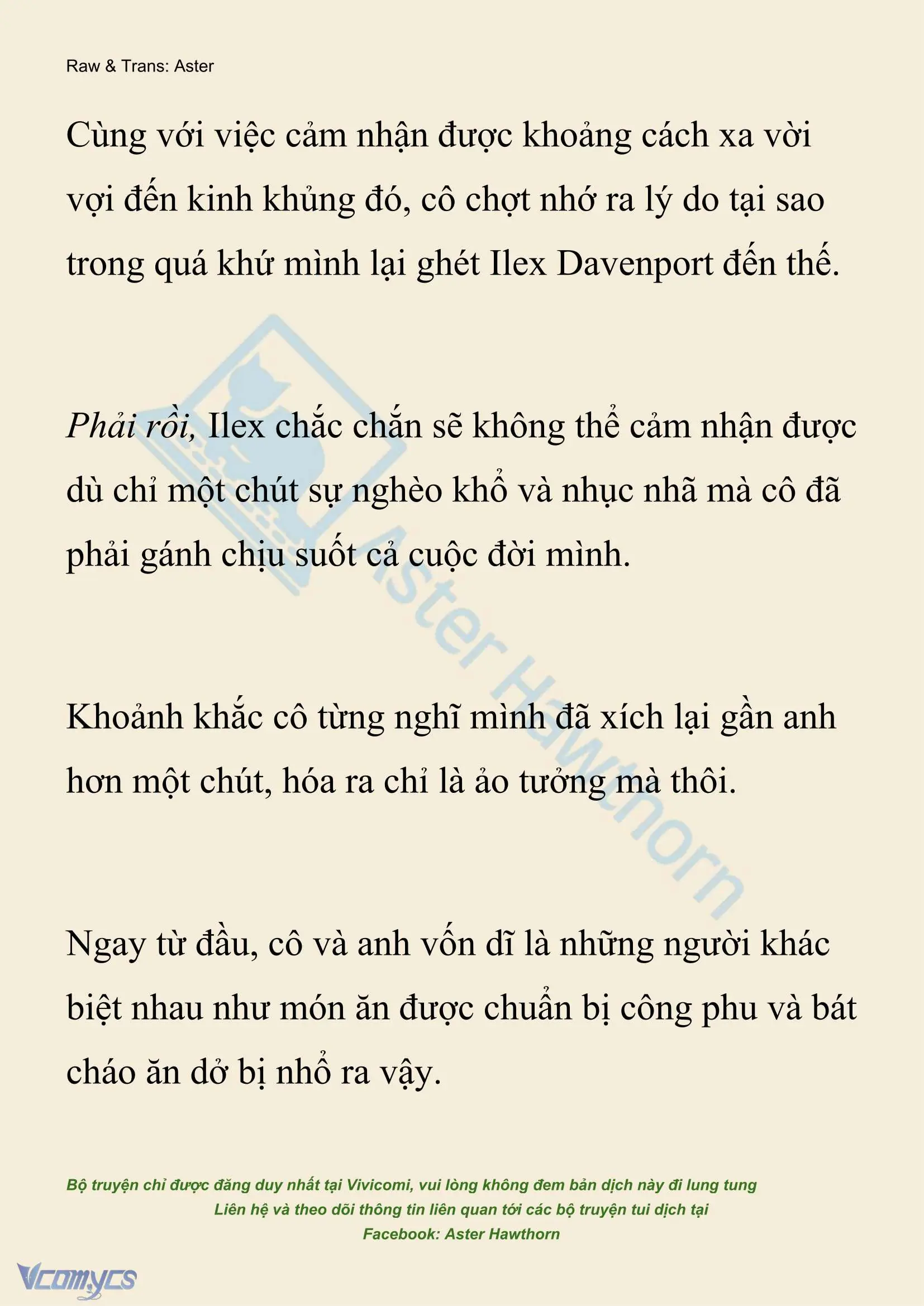 [NOVEL] Hồ Điệp Nuốt Chửng Sương Mù Chapter 66 - Trang 21