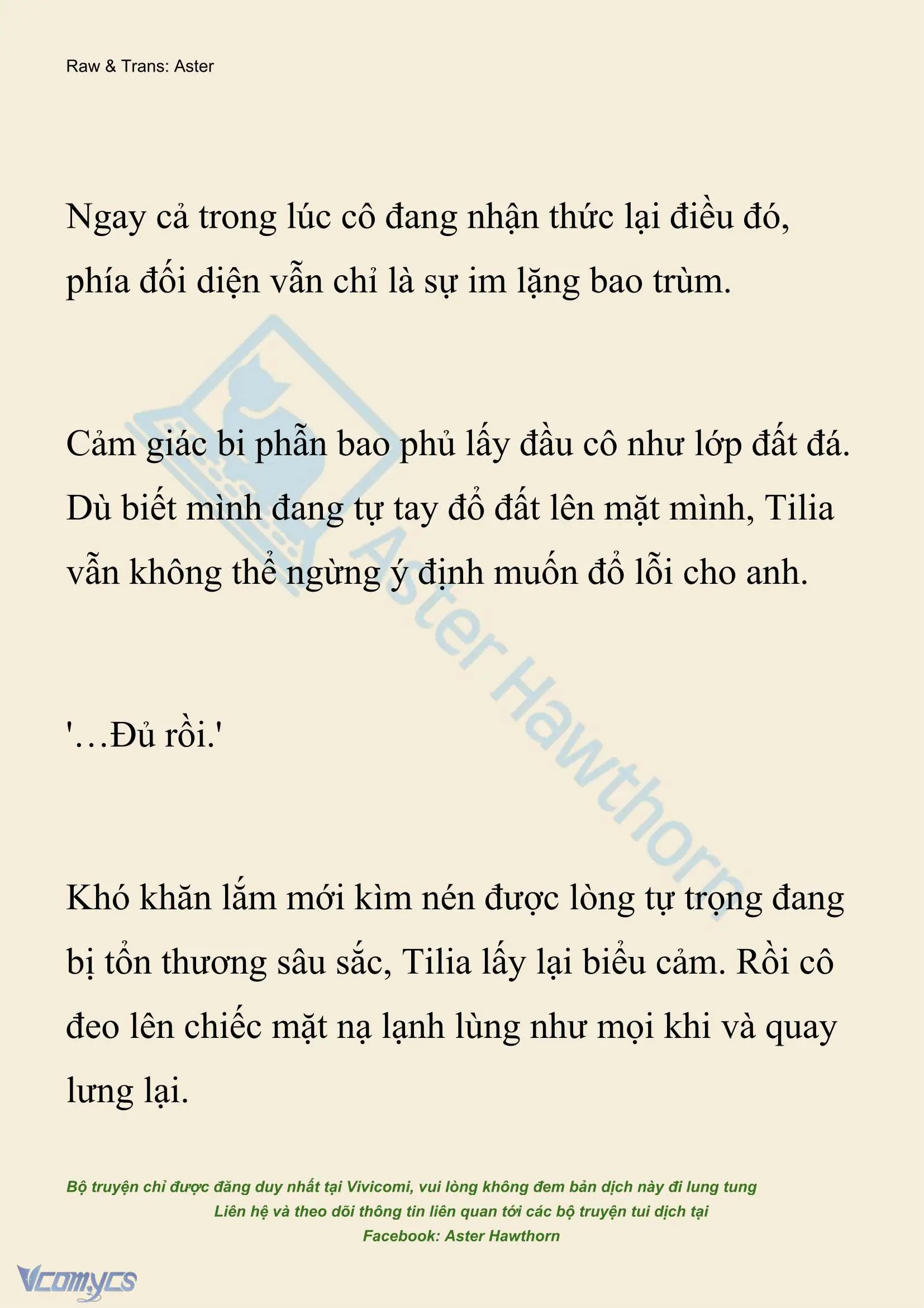 [NOVEL] Hồ Điệp Nuốt Chửng Sương Mù Chapter 66 - Trang 22