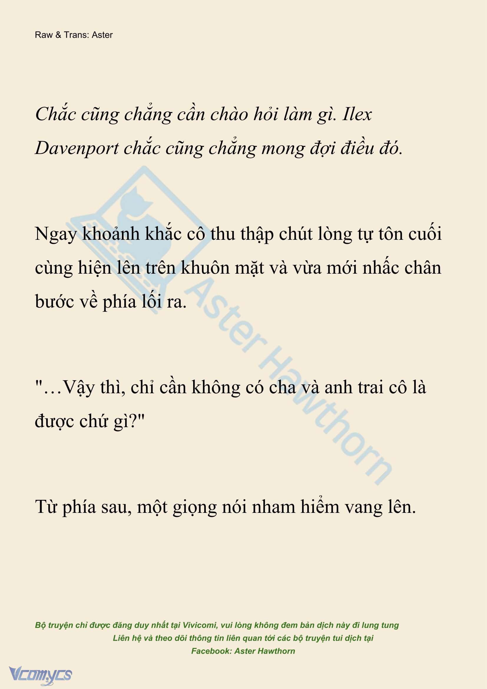 [NOVEL] Hồ Điệp Nuốt Chửng Sương Mù Chapter 66 - Trang 23