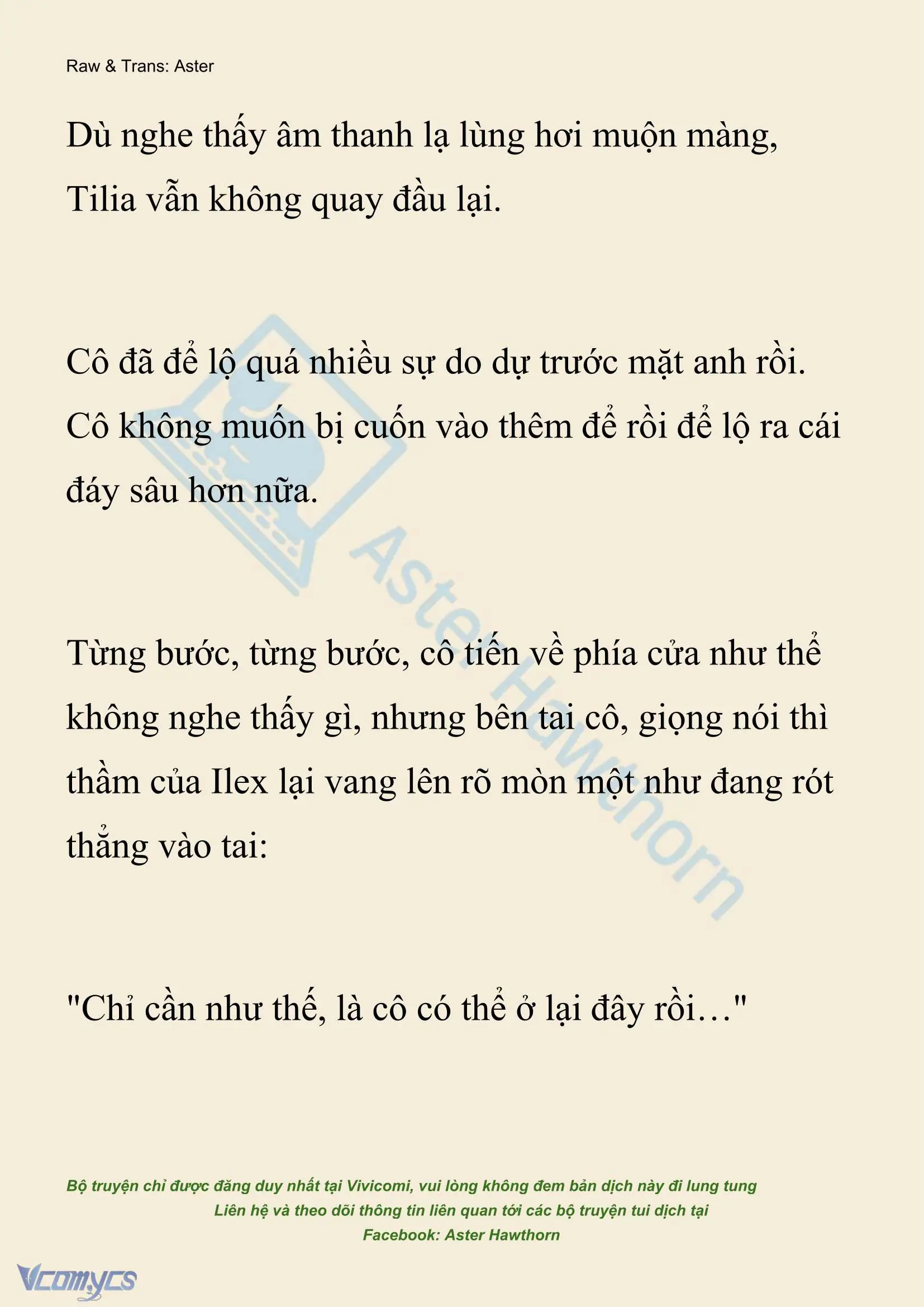 [NOVEL] Hồ Điệp Nuốt Chửng Sương Mù Chapter 66 - Trang 24
