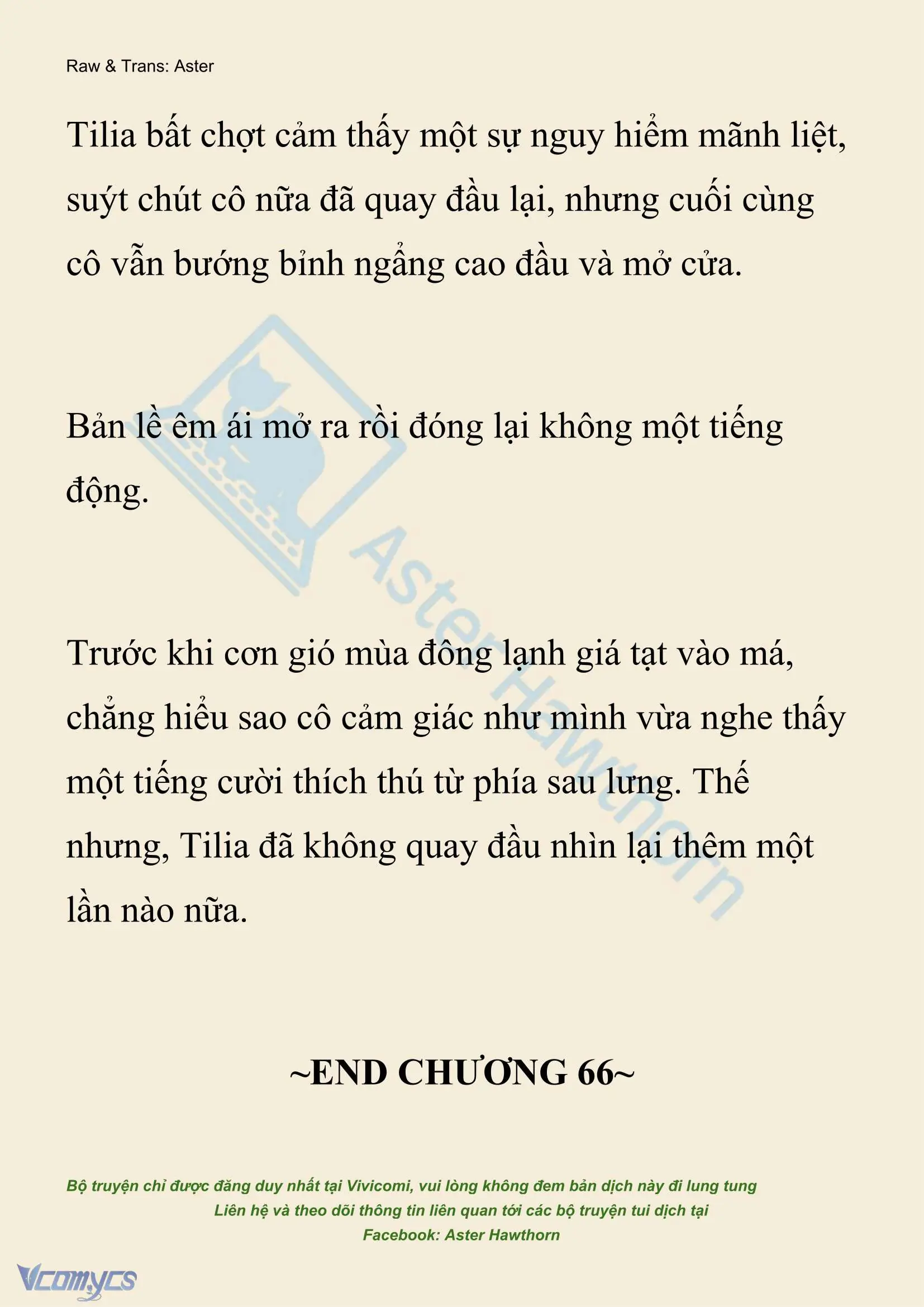 [NOVEL] Hồ Điệp Nuốt Chửng Sương Mù Chapter 66 - Trang 25