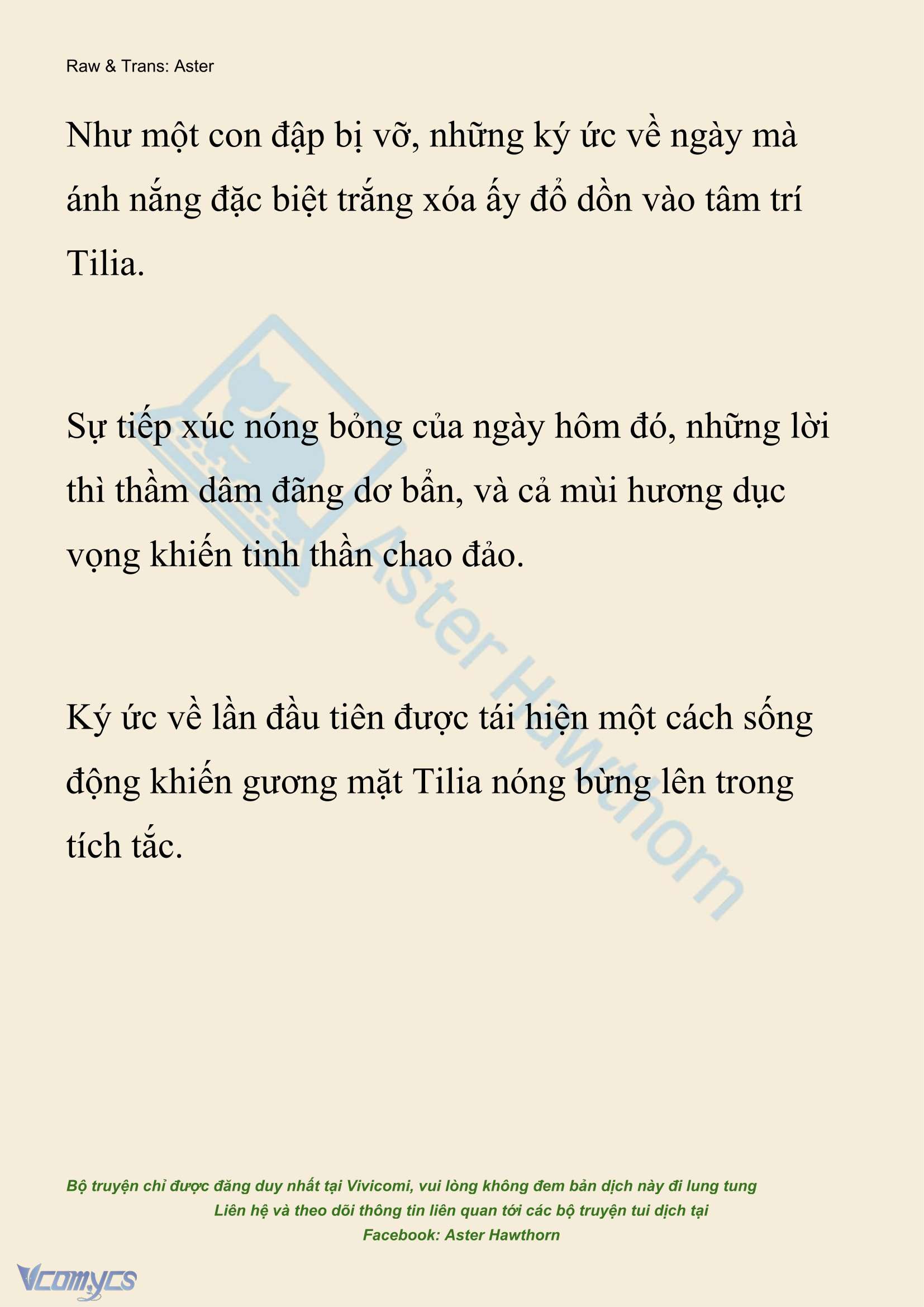 [NOVEL] Hồ Điệp Nuốt Chửng Sương Mù Chapter 66 - Trang 3