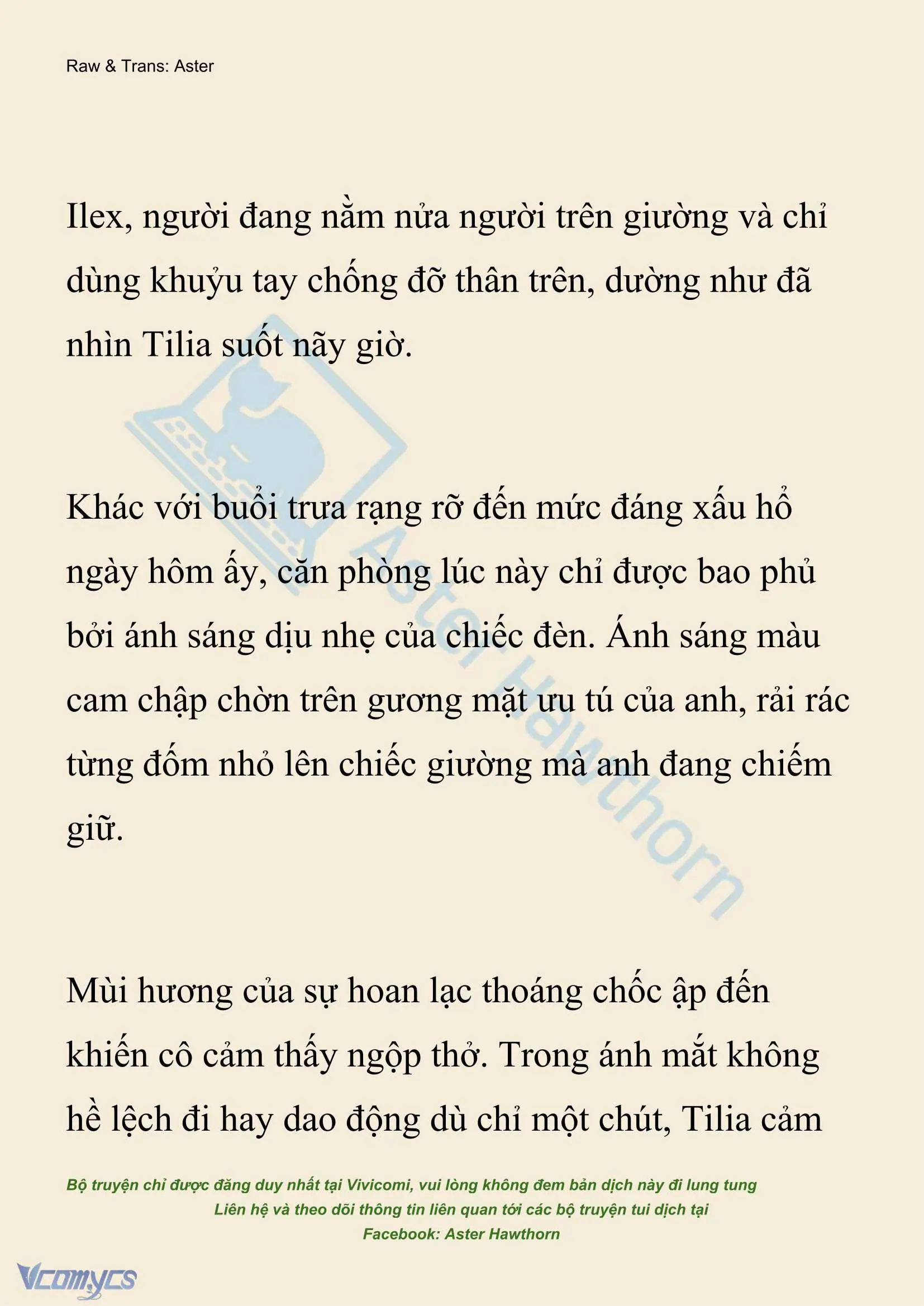 [NOVEL] Hồ Điệp Nuốt Chửng Sương Mù Chapter 66 - Trang 5