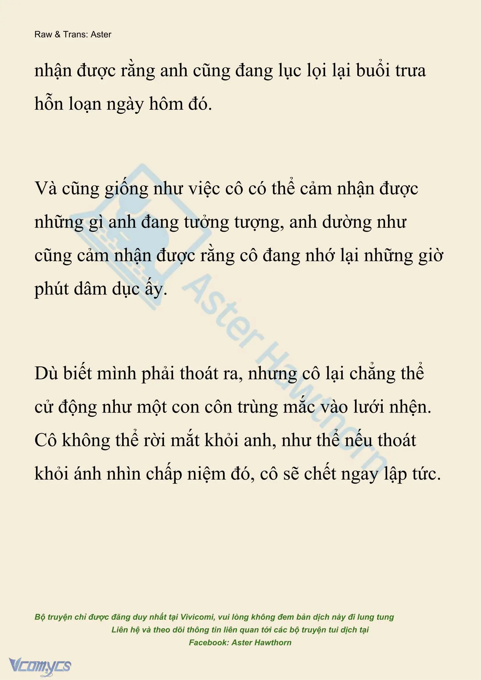 [NOVEL] Hồ Điệp Nuốt Chửng Sương Mù Chapter 66 - Trang 6