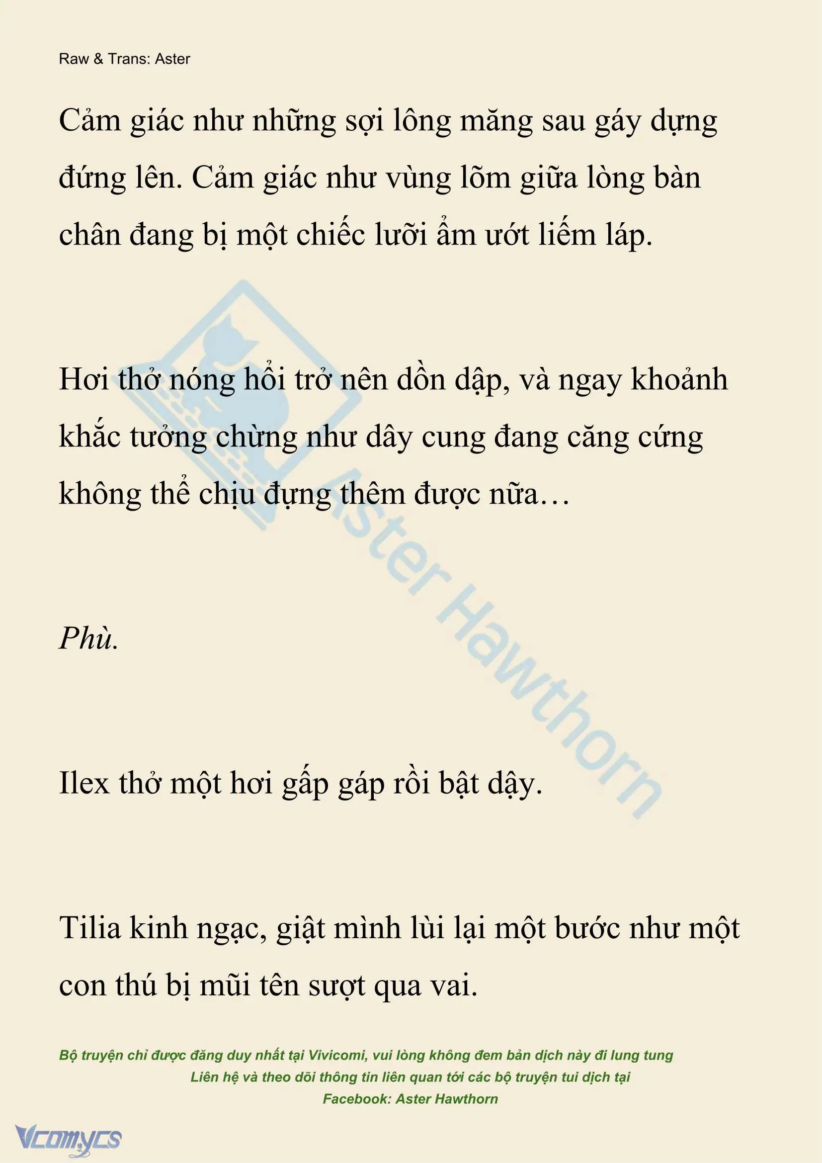 [NOVEL] Hồ Điệp Nuốt Chửng Sương Mù Chapter 66 - Trang 7