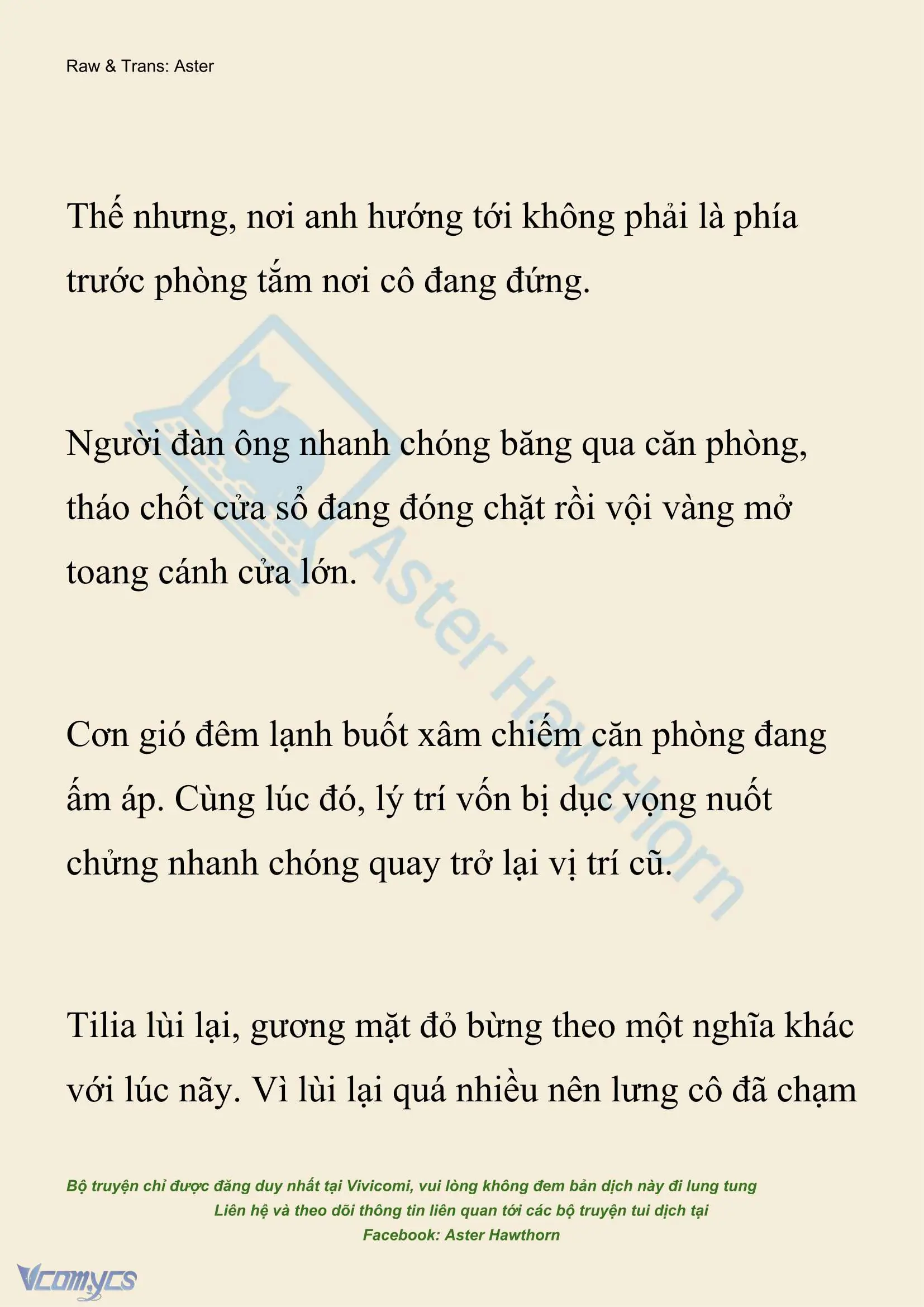 [NOVEL] Hồ Điệp Nuốt Chửng Sương Mù Chapter 66 - Trang 8
