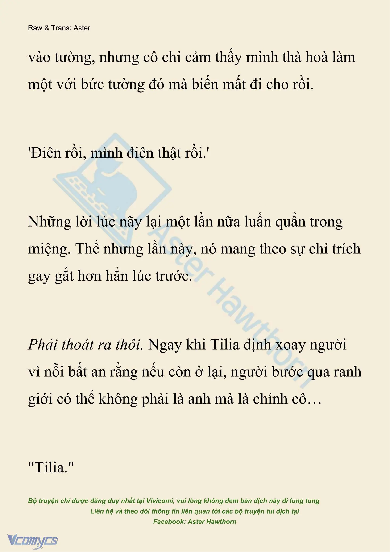 [NOVEL] Hồ Điệp Nuốt Chửng Sương Mù Chapter 66 - Trang 9