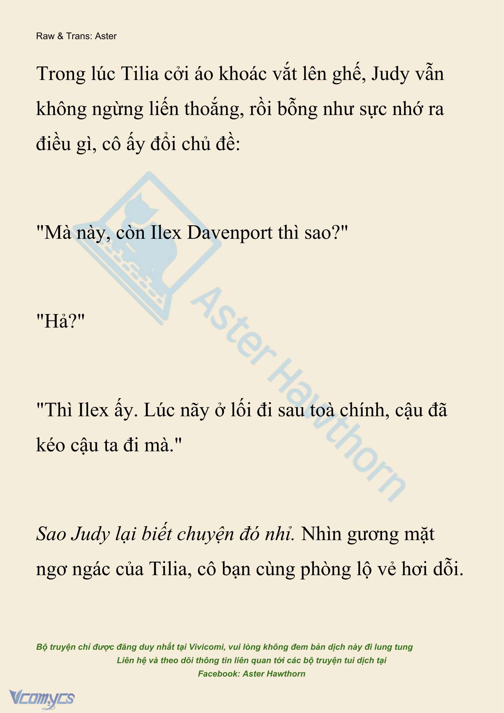 [NOVEL] Hồ Điệp Nuốt Chửng Sương Mù Chapter 67 - Trang 10