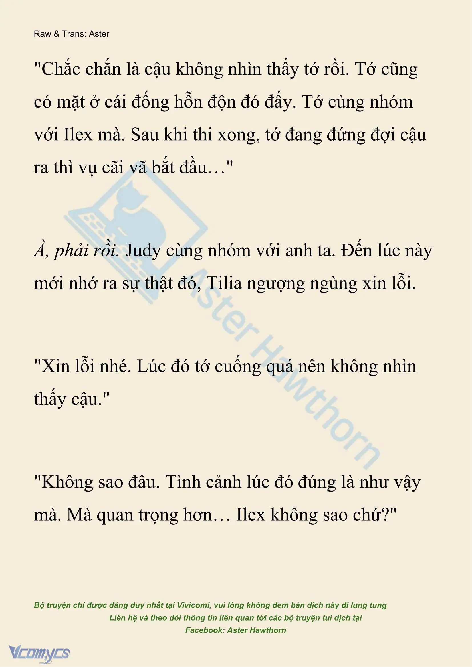 [NOVEL] Hồ Điệp Nuốt Chửng Sương Mù Chapter 67 - Trang 11