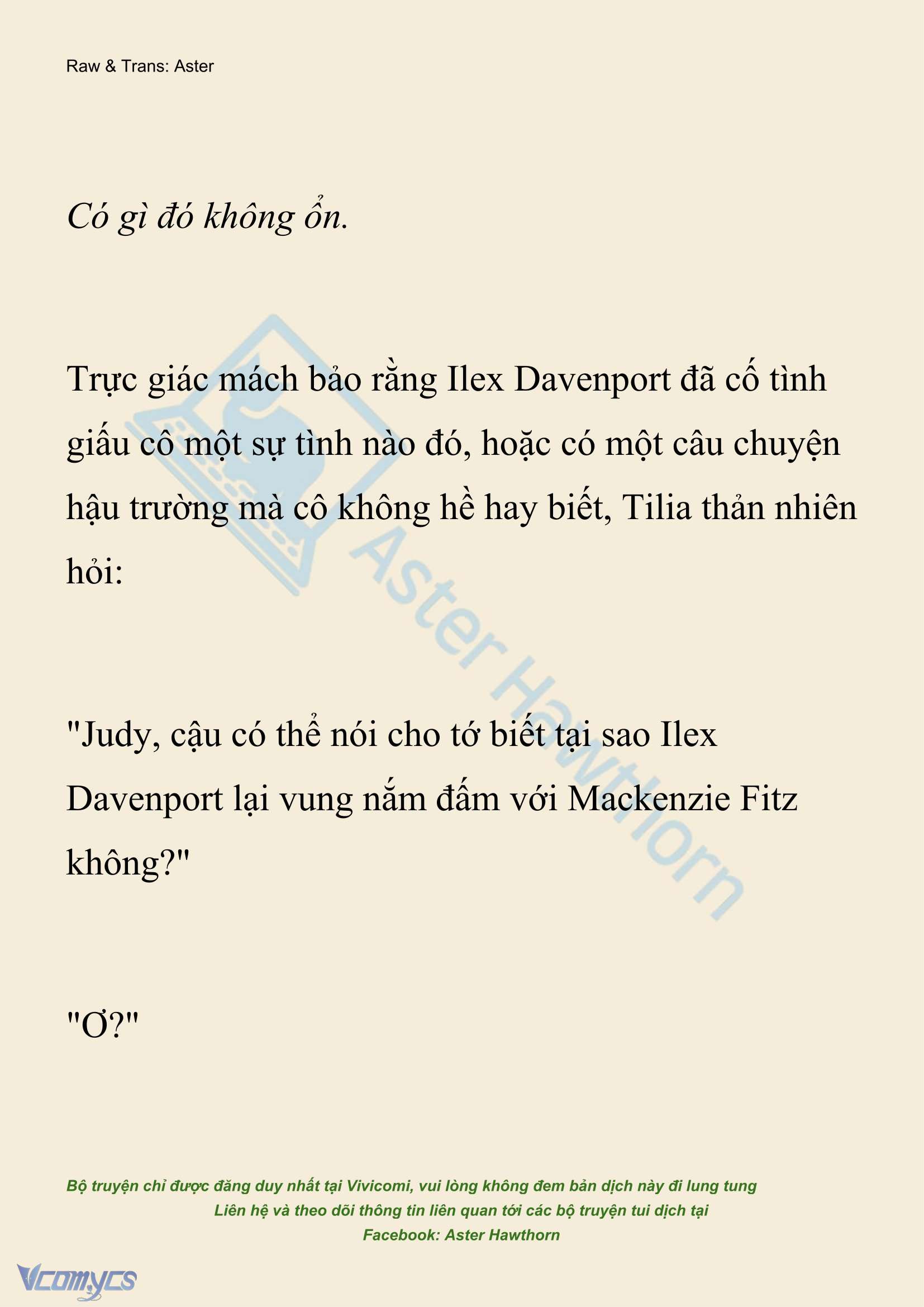 [NOVEL] Hồ Điệp Nuốt Chửng Sương Mù Chapter 67 - Trang 13