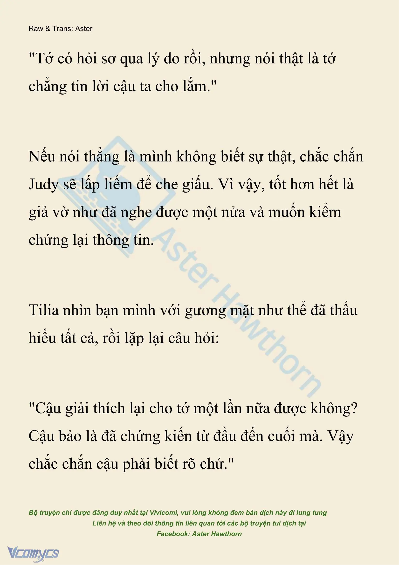 [NOVEL] Hồ Điệp Nuốt Chửng Sương Mù Chapter 67 - Trang 14