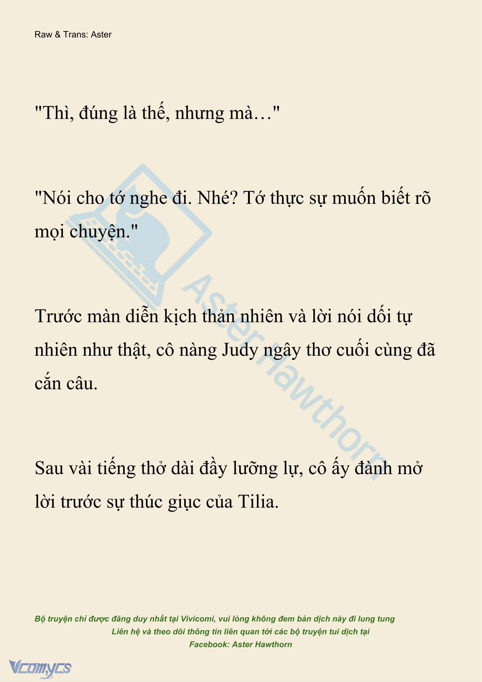 [NOVEL] Hồ Điệp Nuốt Chửng Sương Mù Chapter 67 - Trang 15