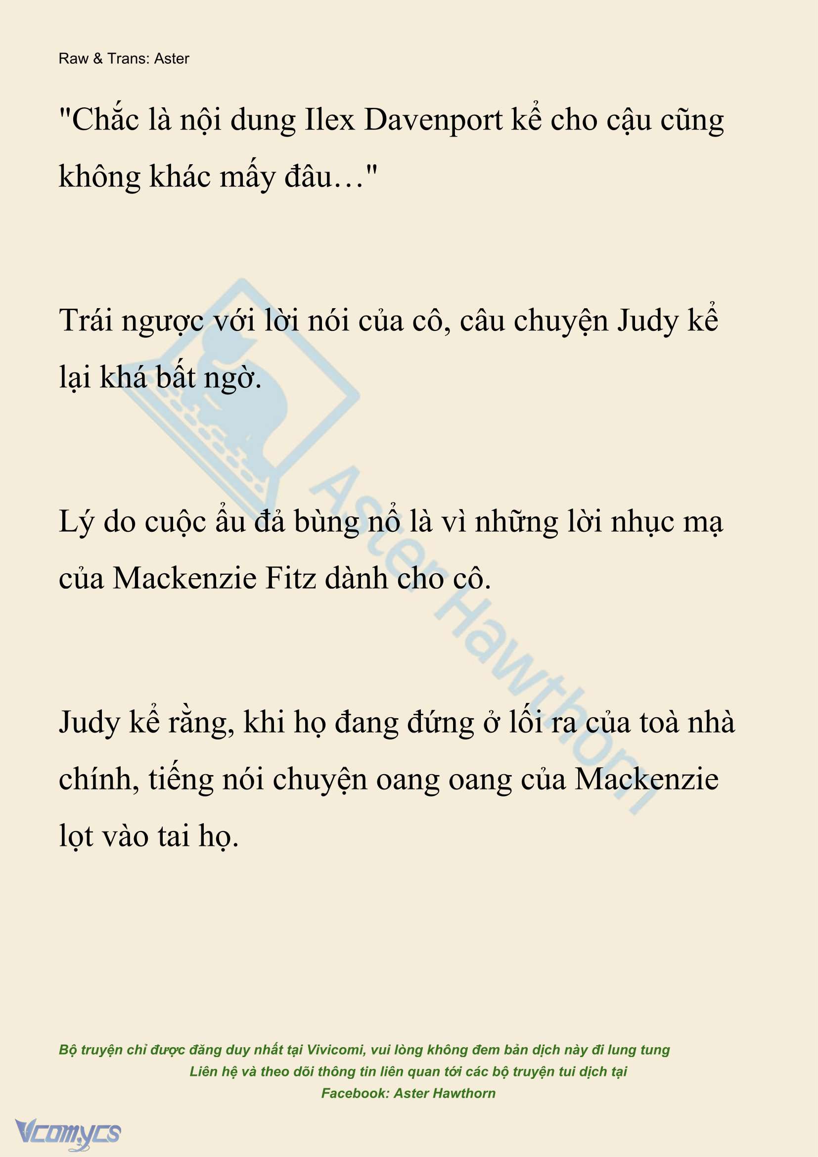 [NOVEL] Hồ Điệp Nuốt Chửng Sương Mù Chapter 67 - Trang 16