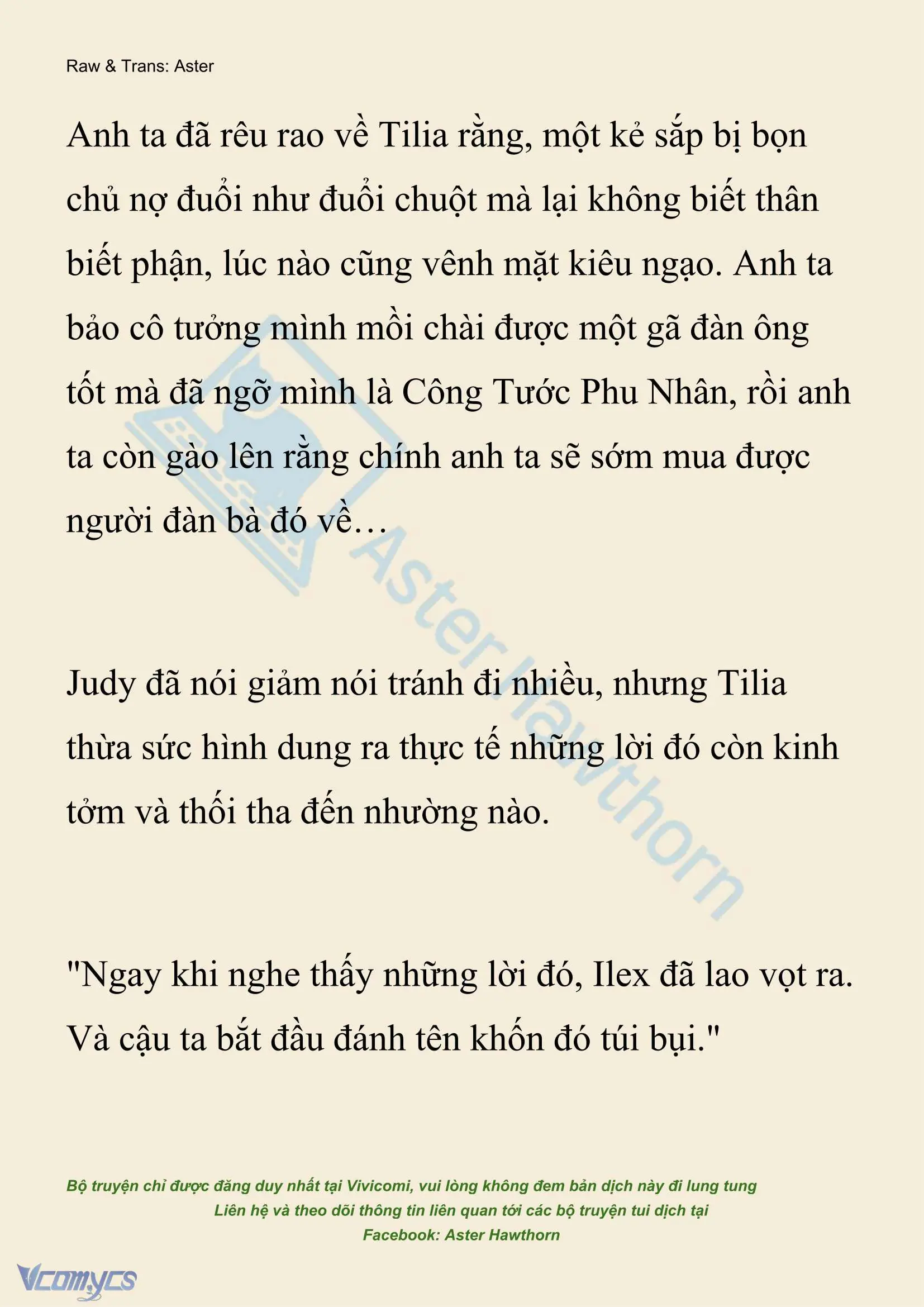 [NOVEL] Hồ Điệp Nuốt Chửng Sương Mù Chapter 67 - Trang 17