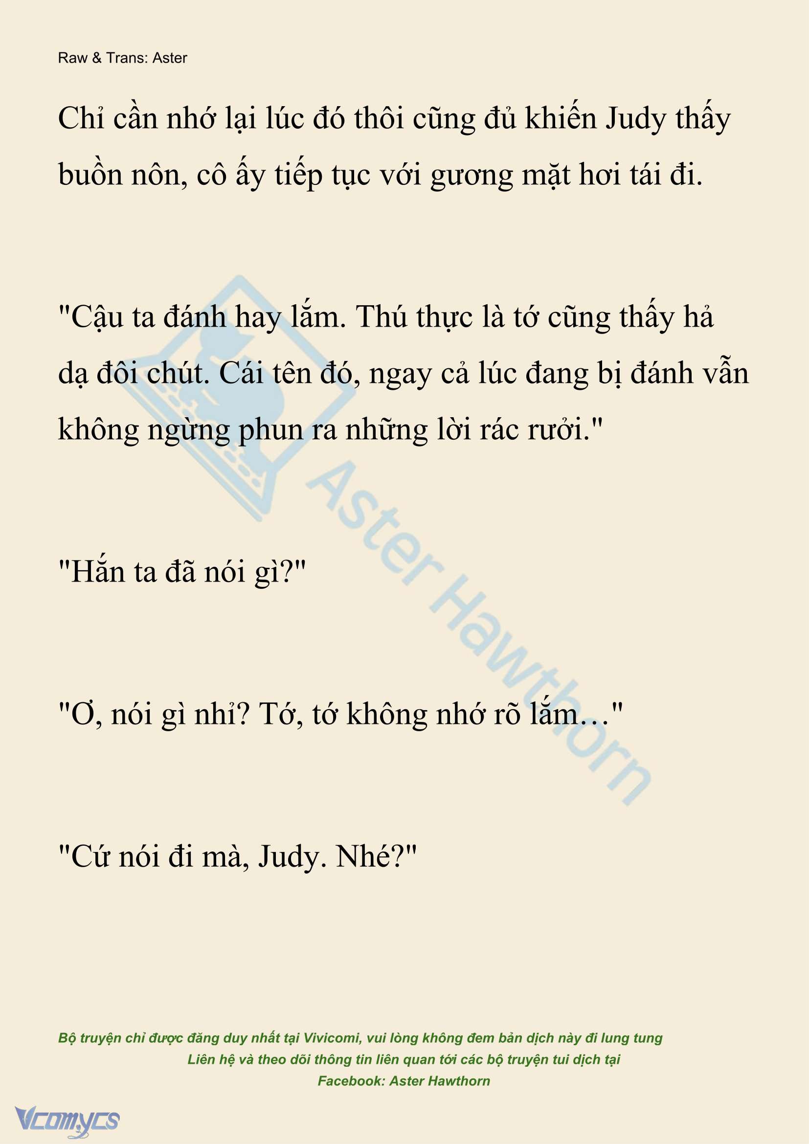 [NOVEL] Hồ Điệp Nuốt Chửng Sương Mù Chapter 67 - Trang 18