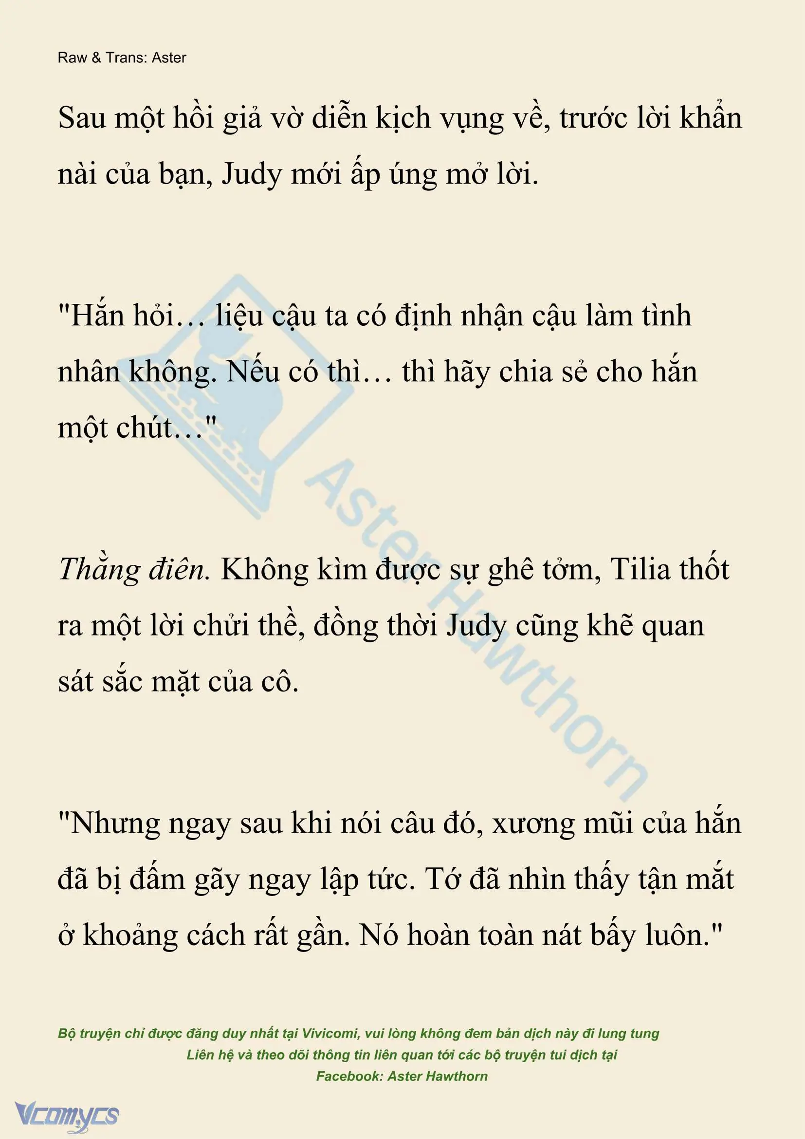 [NOVEL] Hồ Điệp Nuốt Chửng Sương Mù Chapter 67 - Trang 19