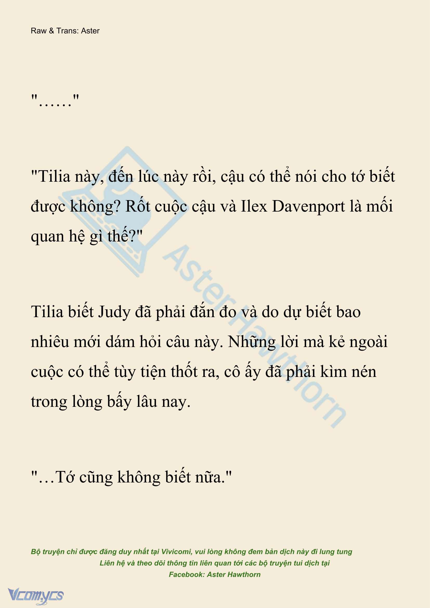 [NOVEL] Hồ Điệp Nuốt Chửng Sương Mù Chapter 67 - Trang 20