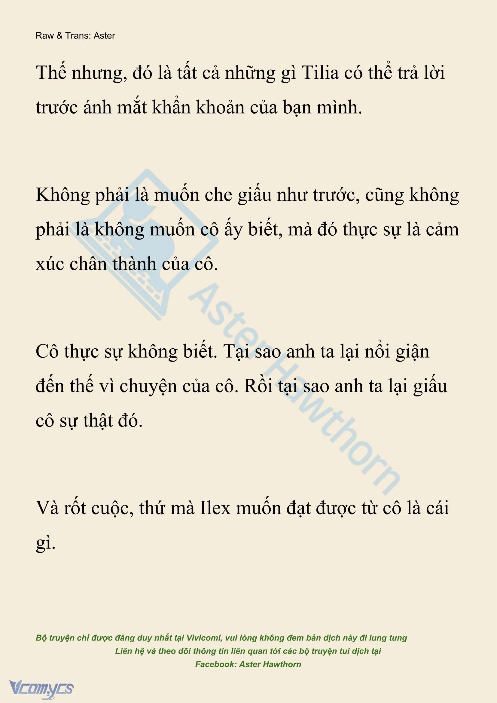 [NOVEL] Hồ Điệp Nuốt Chửng Sương Mù Chapter 67 - Trang 21