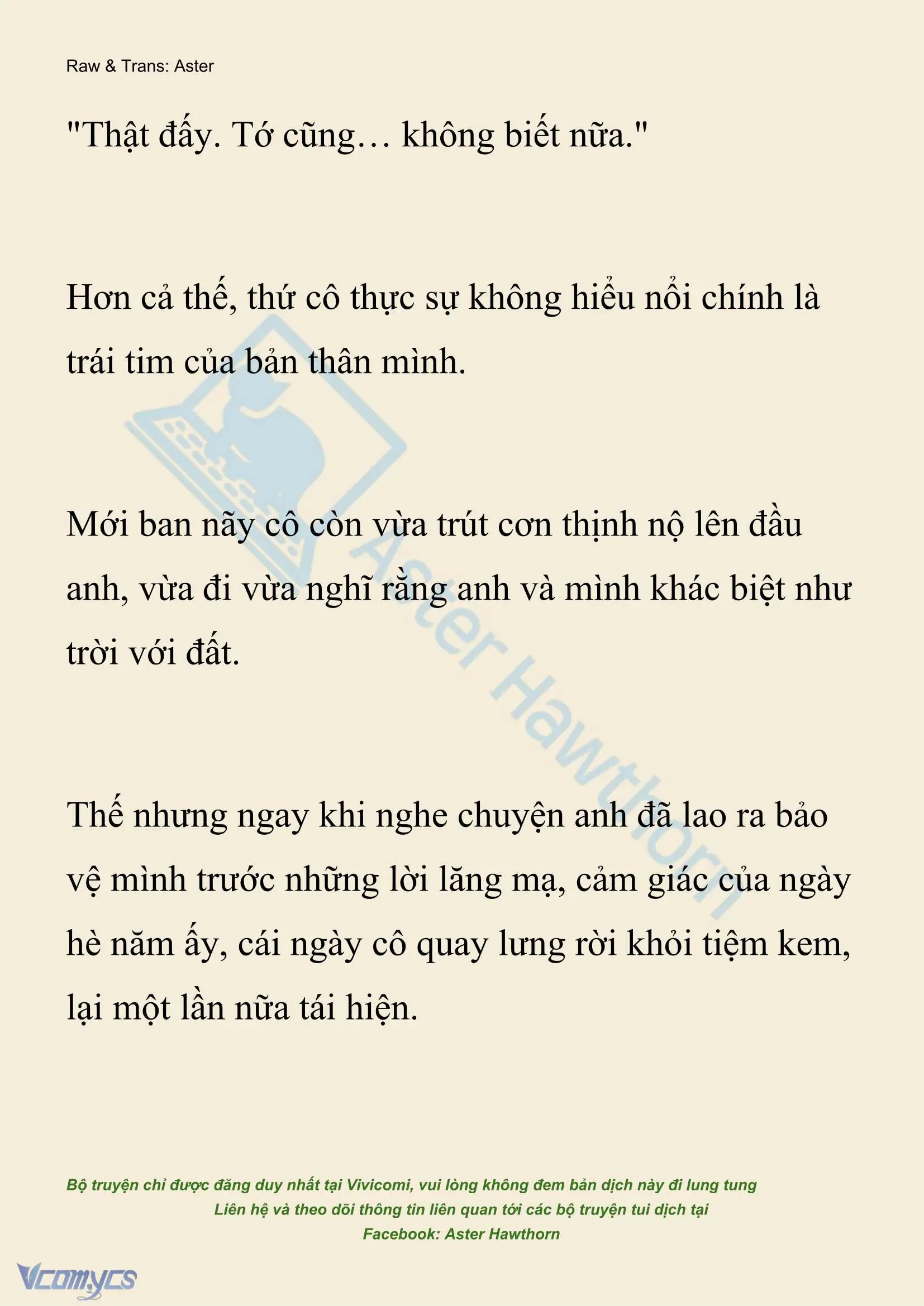 [NOVEL] Hồ Điệp Nuốt Chửng Sương Mù Chapter 67 - Trang 22