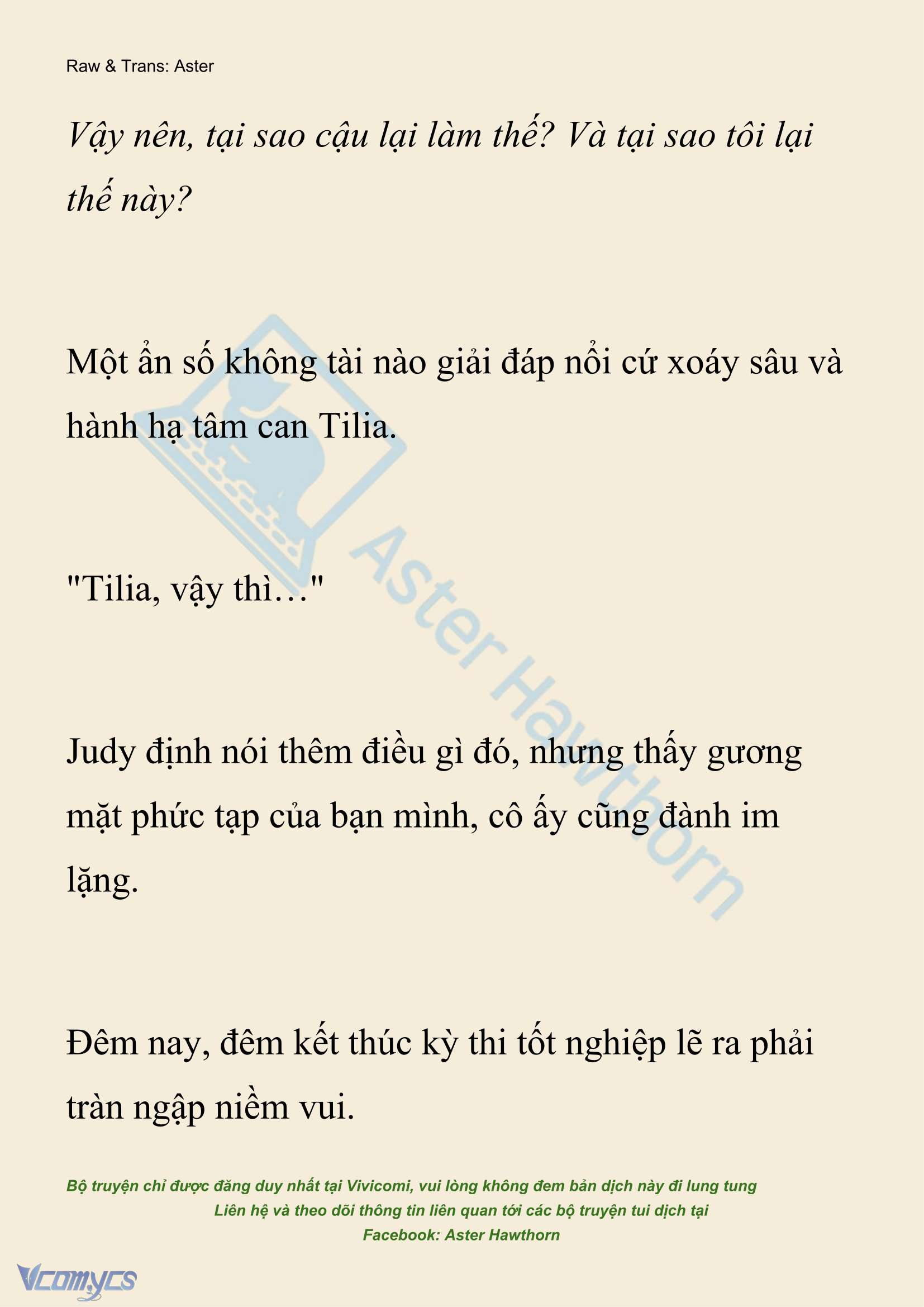[NOVEL] Hồ Điệp Nuốt Chửng Sương Mù Chapter 67 - Trang 24