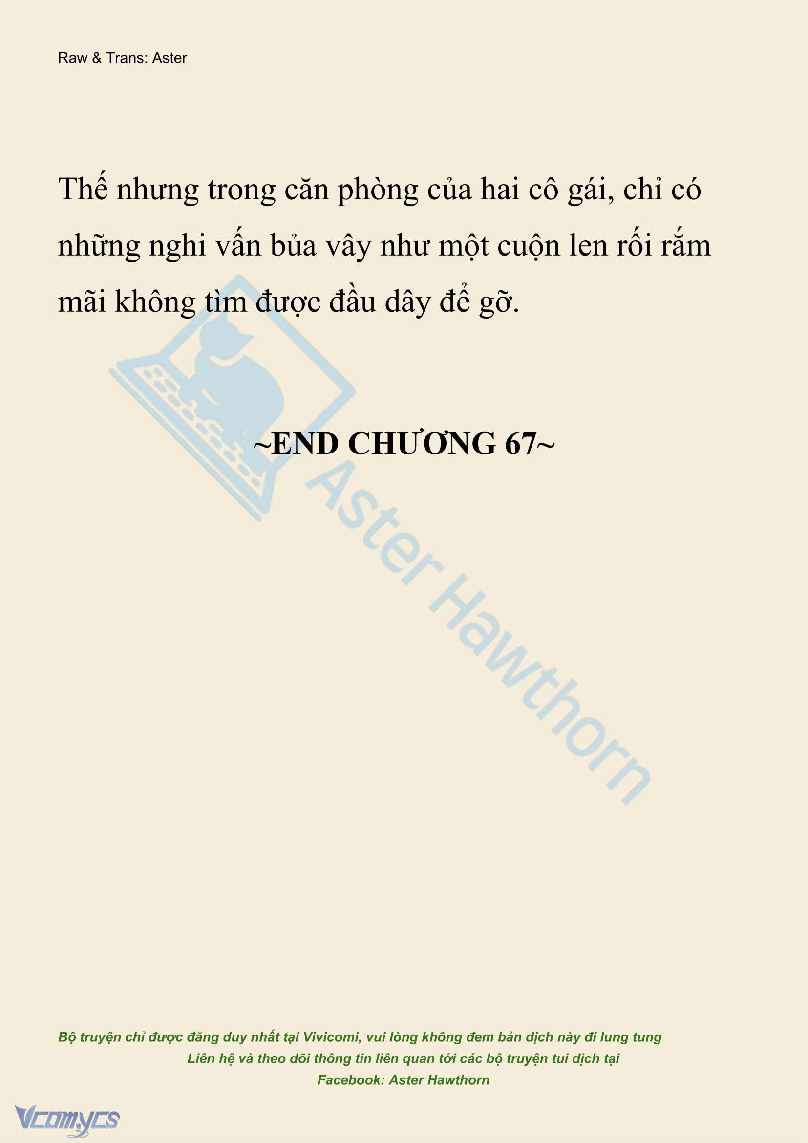 [NOVEL] Hồ Điệp Nuốt Chửng Sương Mù Chapter 67 - Trang 25
