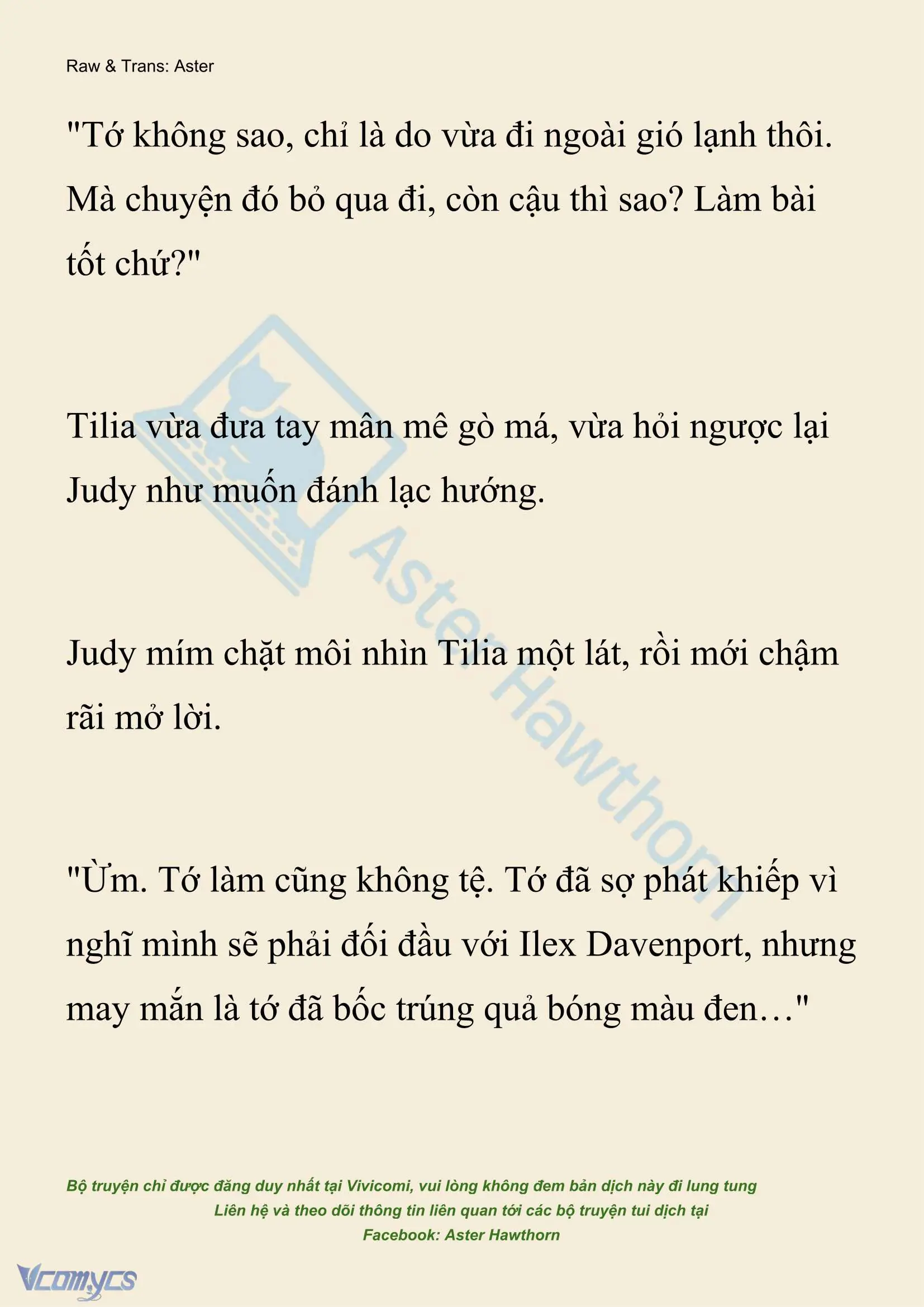 [NOVEL] Hồ Điệp Nuốt Chửng Sương Mù Chapter 67 - Trang 3