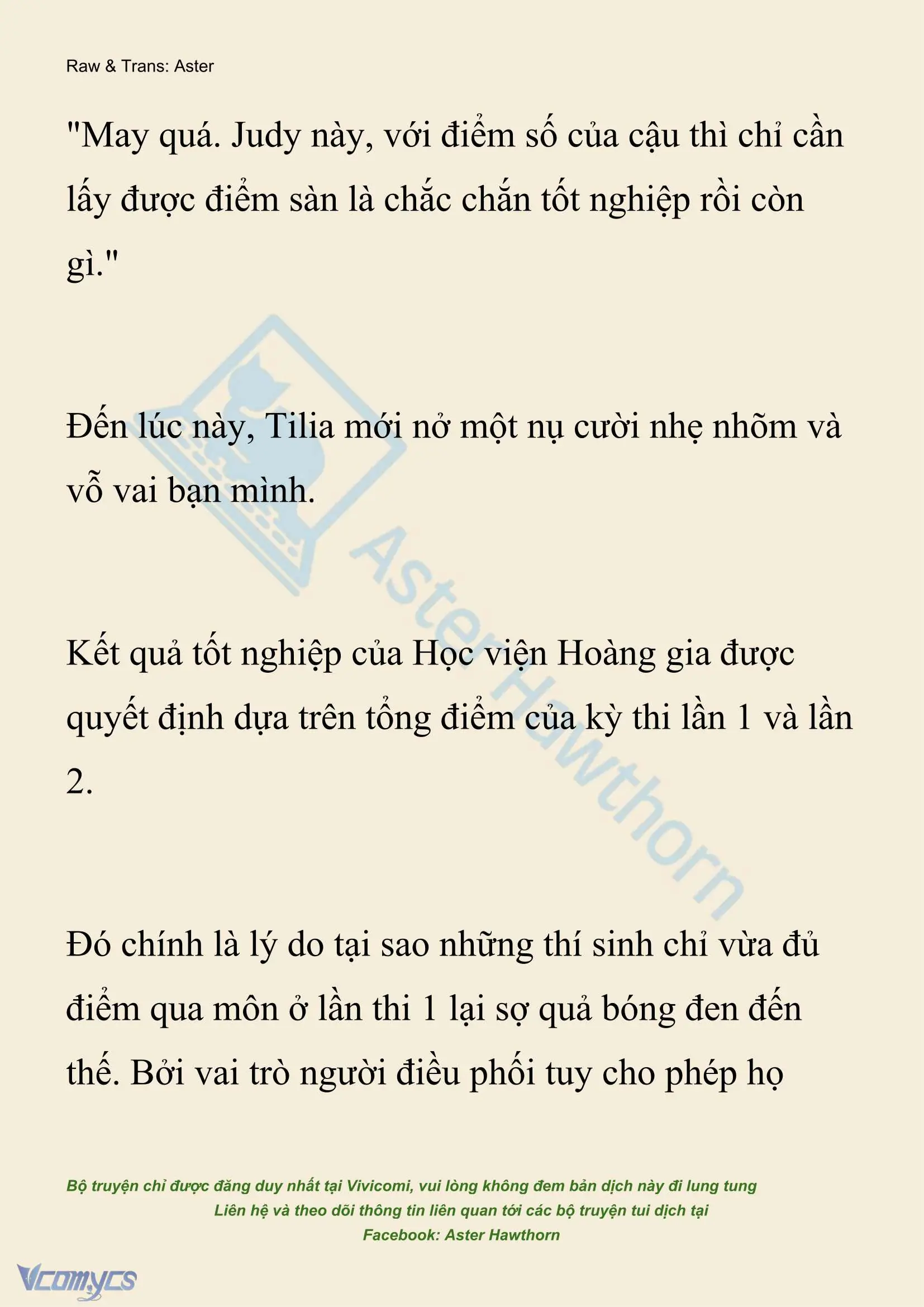 [NOVEL] Hồ Điệp Nuốt Chửng Sương Mù Chapter 67 - Trang 5