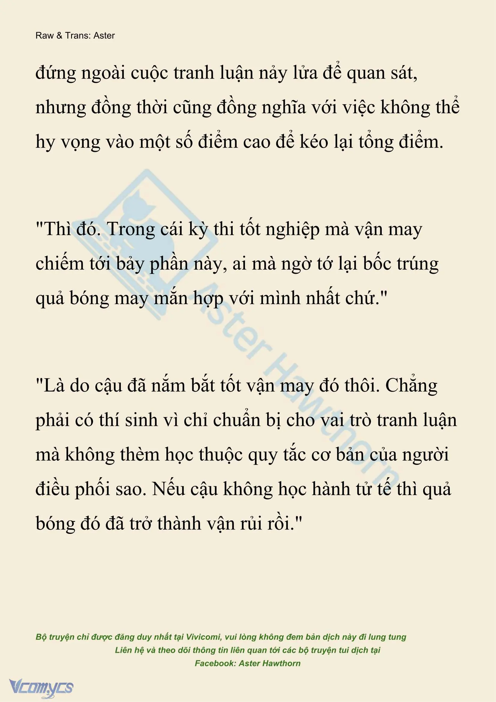 [NOVEL] Hồ Điệp Nuốt Chửng Sương Mù Chapter 67 - Trang 6