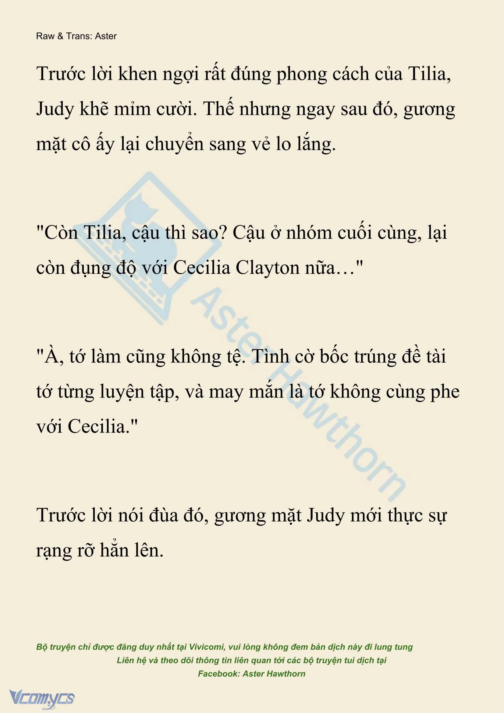 [NOVEL] Hồ Điệp Nuốt Chửng Sương Mù Chapter 67 - Trang 7