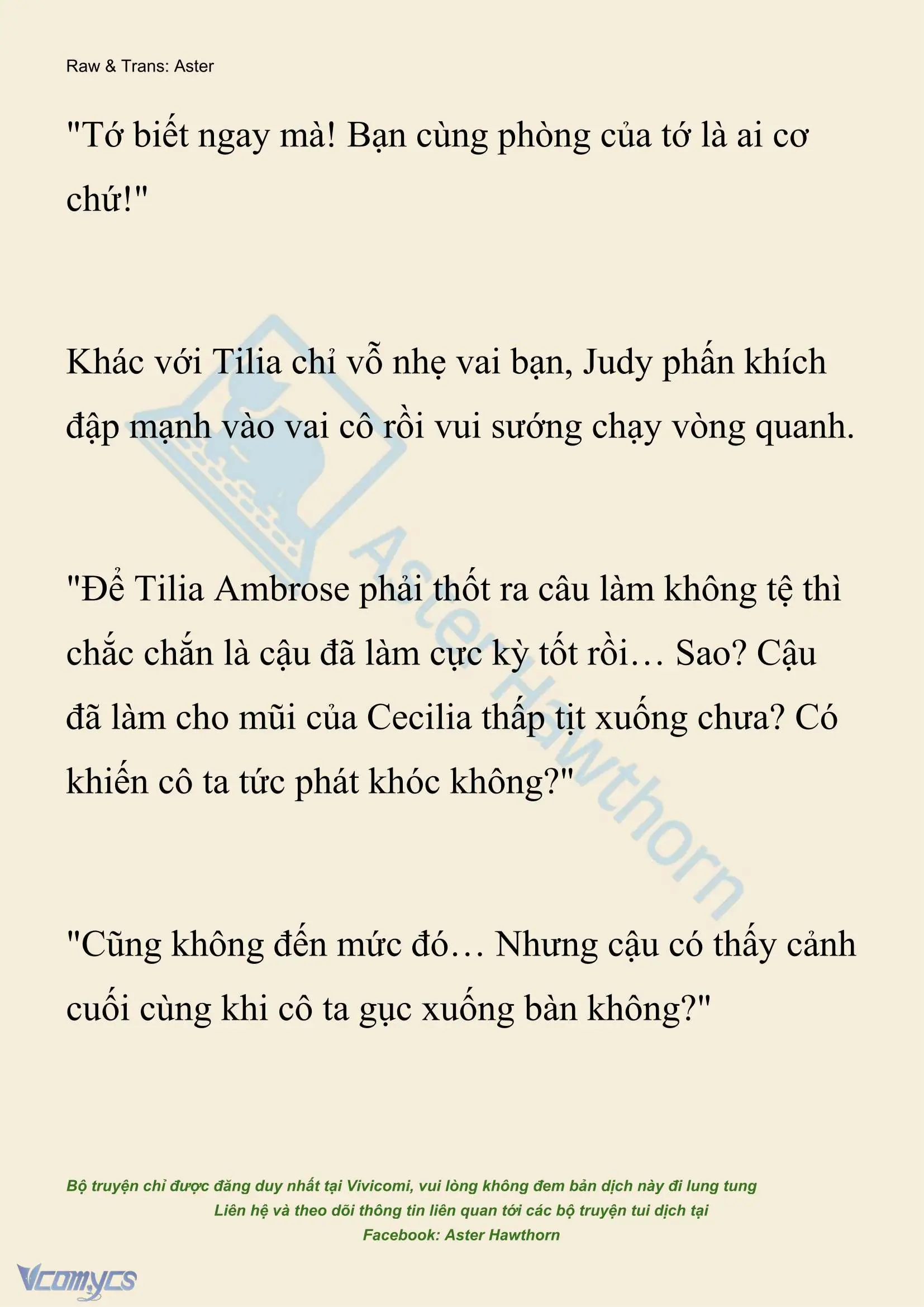 [NOVEL] Hồ Điệp Nuốt Chửng Sương Mù Chapter 67 - Trang 8