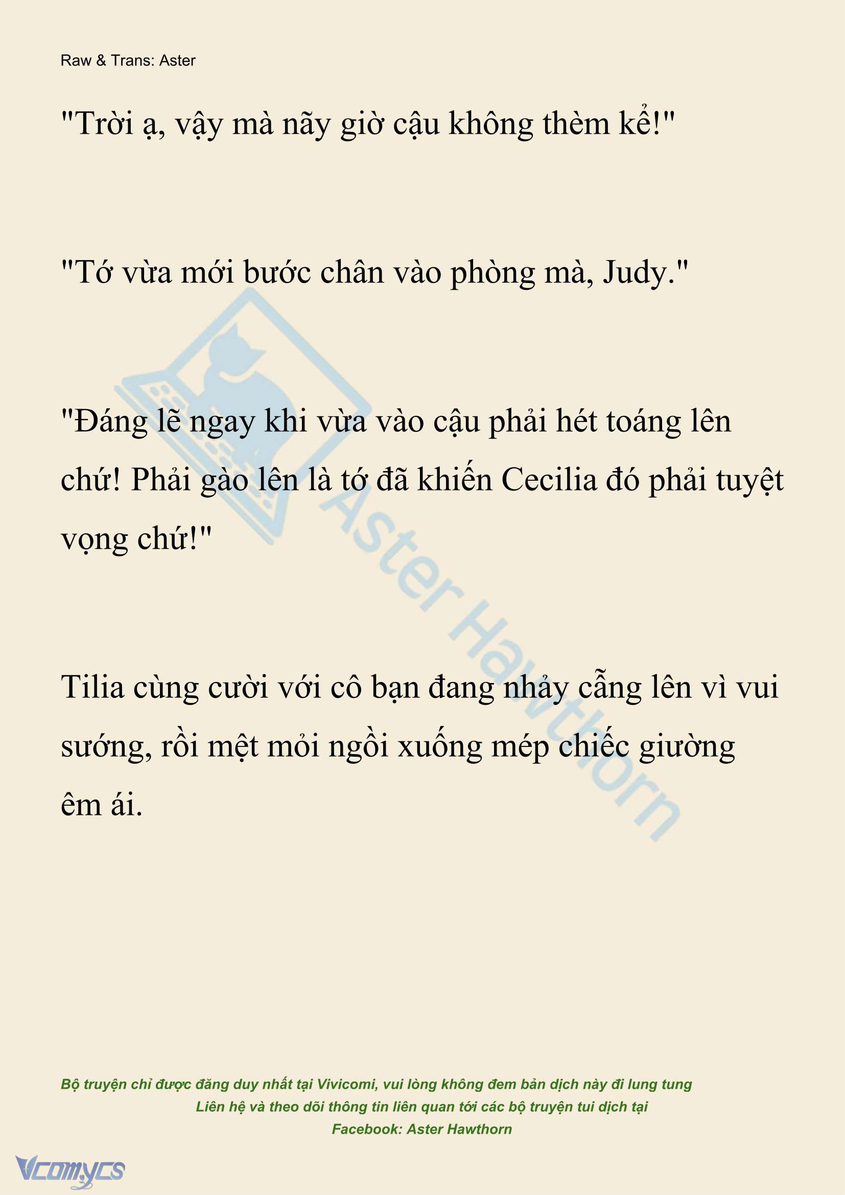 [NOVEL] Hồ Điệp Nuốt Chửng Sương Mù Chapter 67 - Trang 9