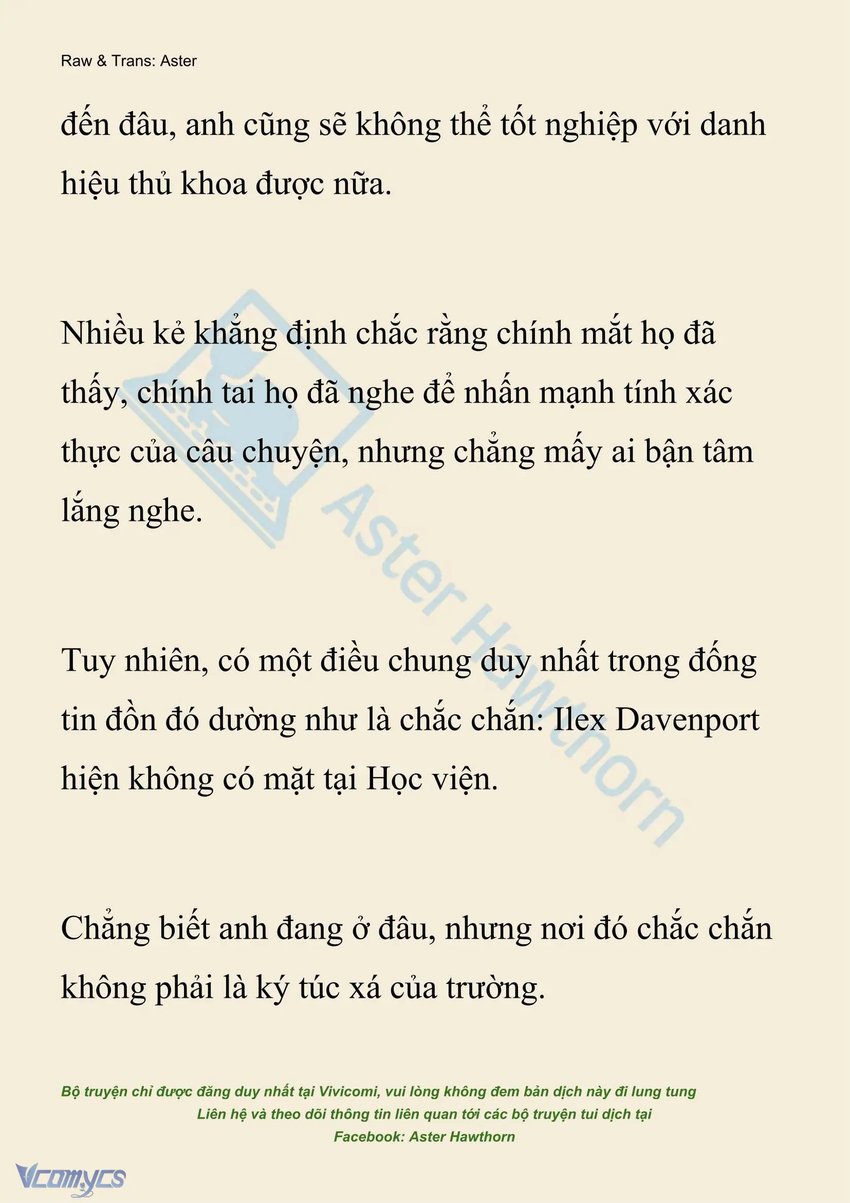 [NOVEL] Hồ Điệp Nuốt Chửng Sương Mù Chapter 68 - Trang 10